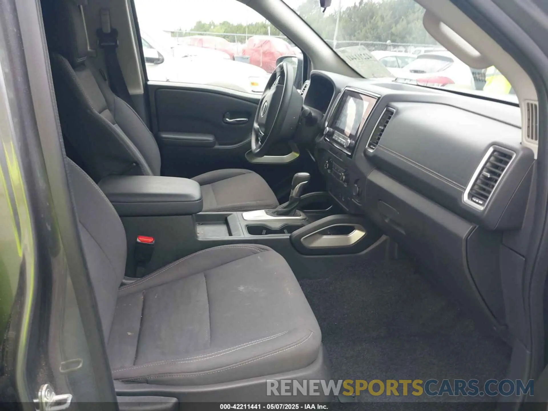 5 Фотография поврежденного автомобиля 1N6ED1EJ8PN611423 NISSAN FRONTIER 2023