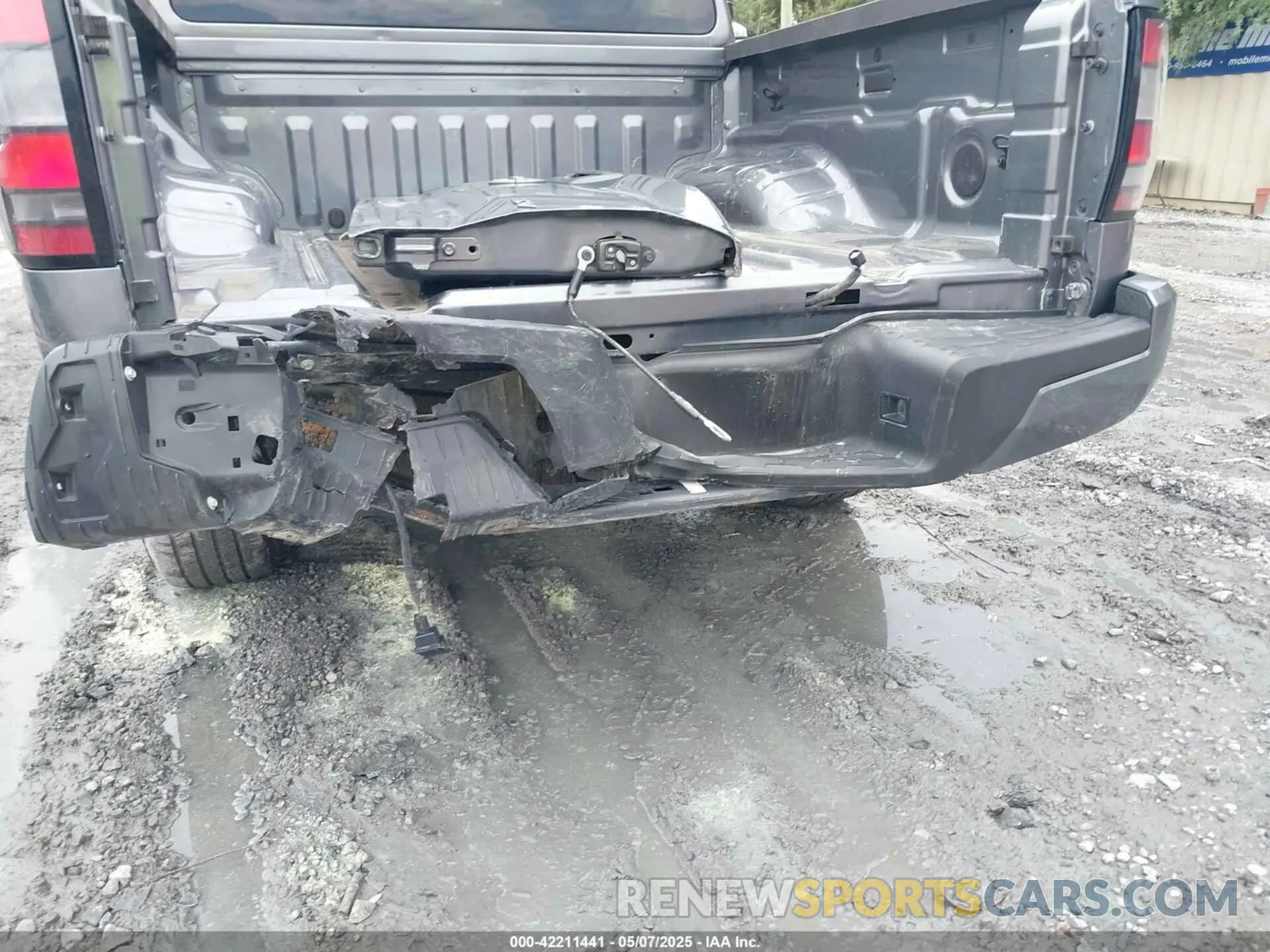 6 Фотография поврежденного автомобиля 1N6ED1EJ8PN611423 NISSAN FRONTIER 2023
