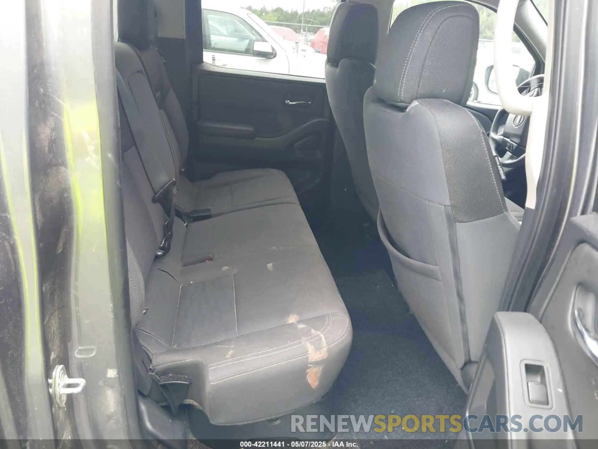 8 Фотография поврежденного автомобиля 1N6ED1EJ8PN611423 NISSAN FRONTIER 2023