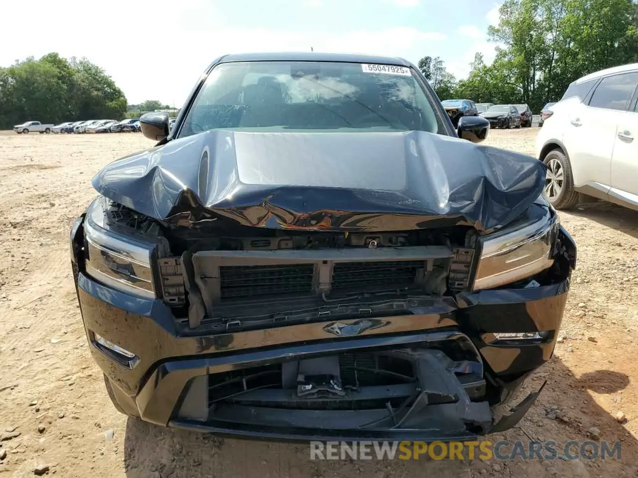 5 Photograph of a damaged car 1N6ED1EJ8PN640579 NISSAN FRONTIER 2023
