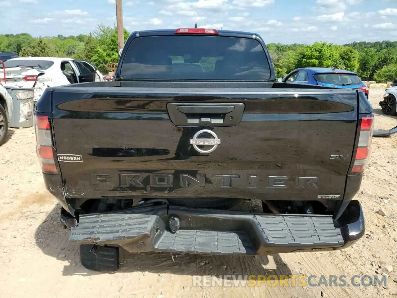 6 Photograph of a damaged car 1N6ED1EJ8PN640579 NISSAN FRONTIER 2023
