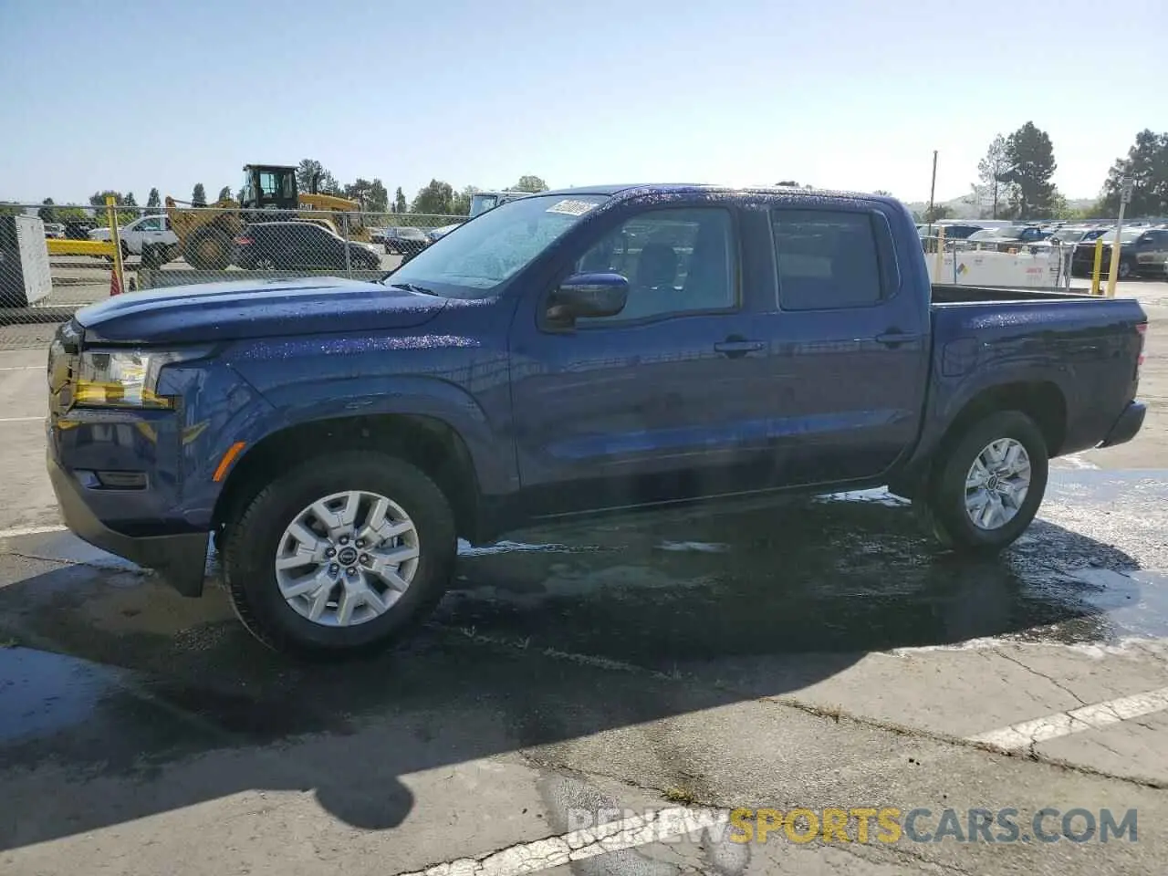 1 Photograph of a damaged car 1N6ED1EJ8PN654918 NISSAN FRONTIER 2023