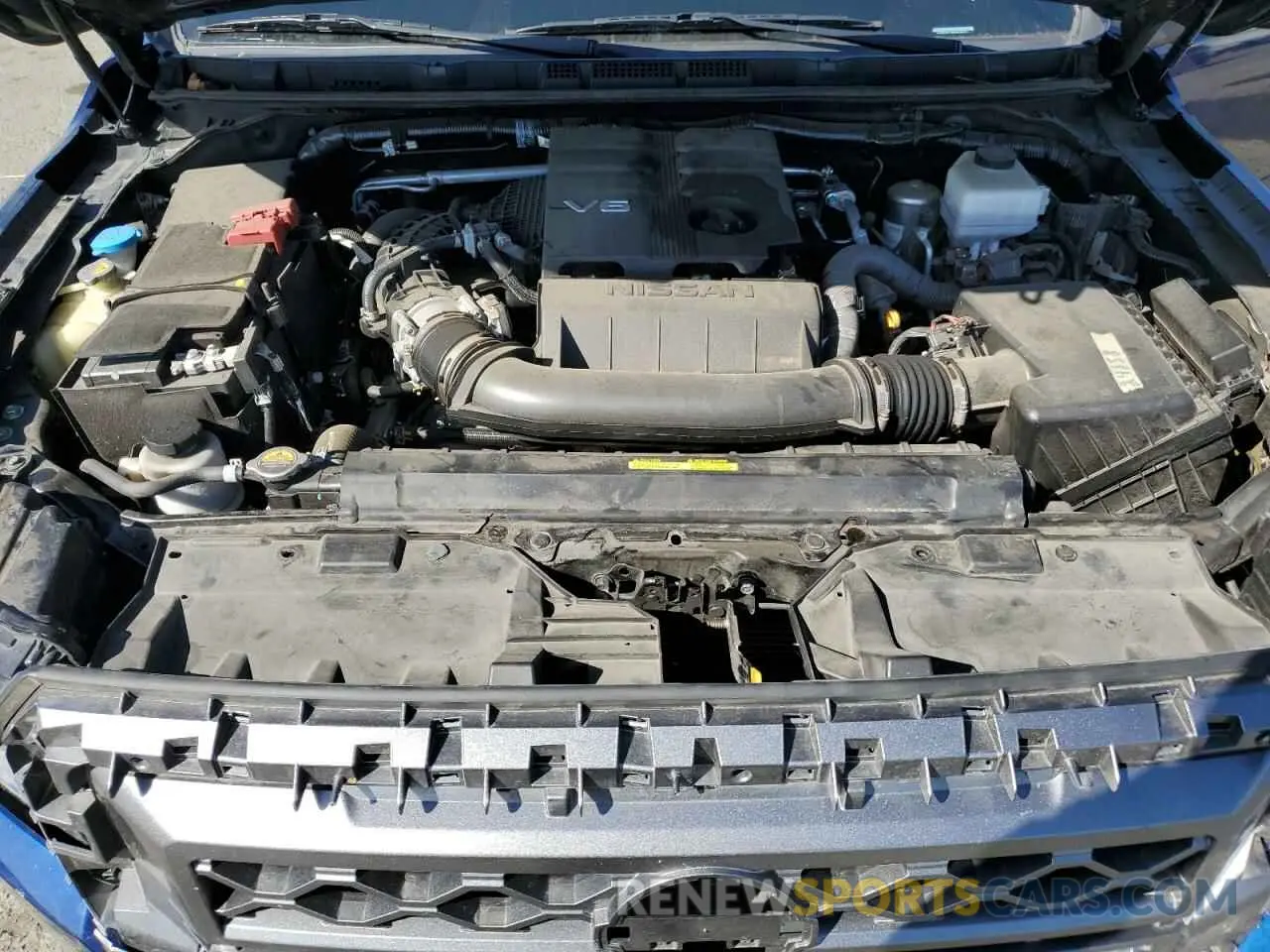 11 Photograph of a damaged car 1N6ED1EJ8PN654918 NISSAN FRONTIER 2023