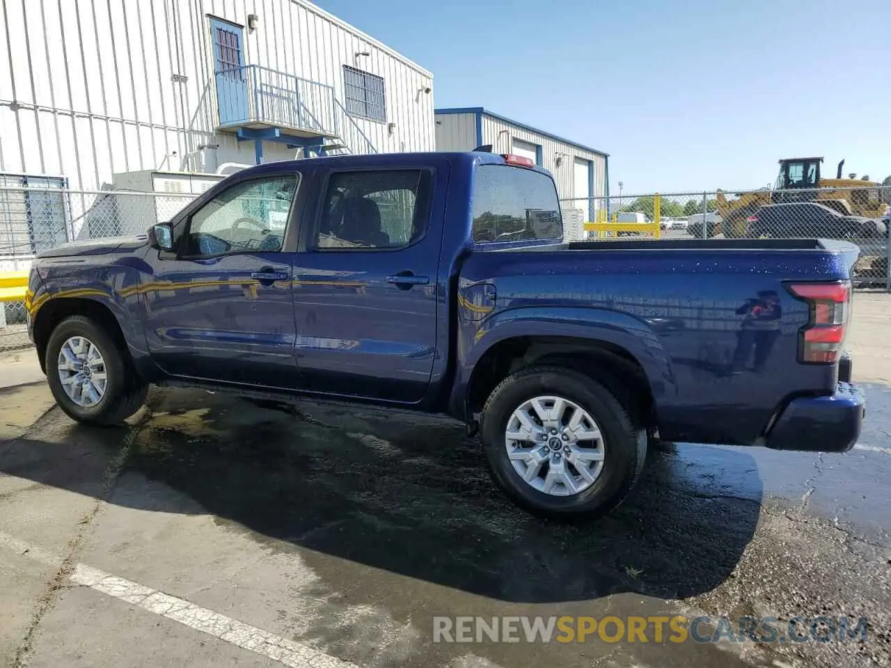 2 Photograph of a damaged car 1N6ED1EJ8PN654918 NISSAN FRONTIER 2023