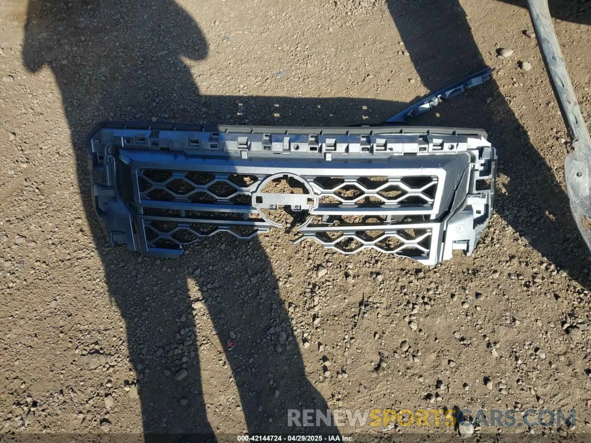 12 Photograph of a damaged car 1N6ED1EJ9PN602102 NISSAN FRONTIER 2023