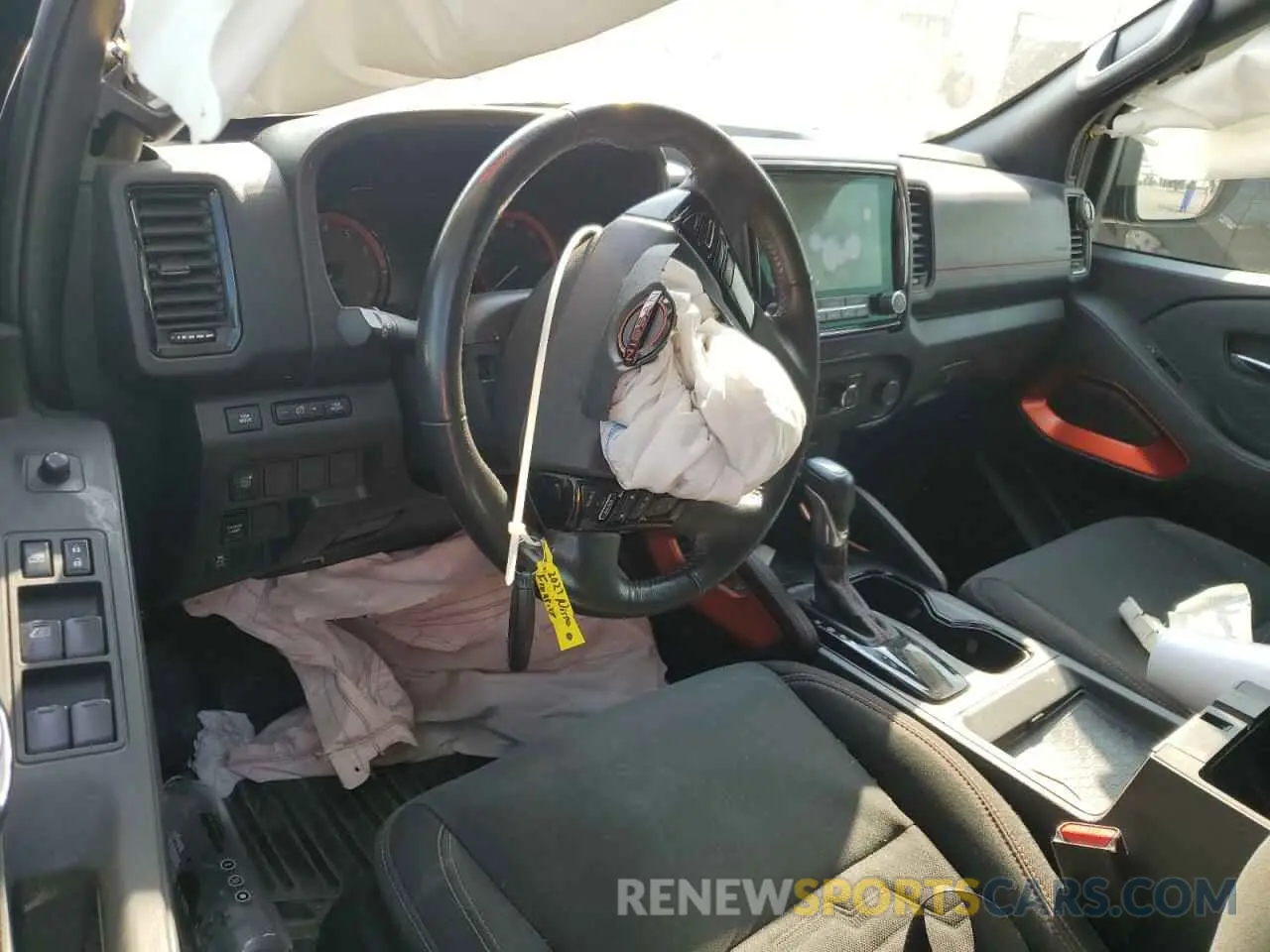 8 Photograph of a damaged car 1N6ED1EJ9PN629946 NISSAN FRONTIER 2023