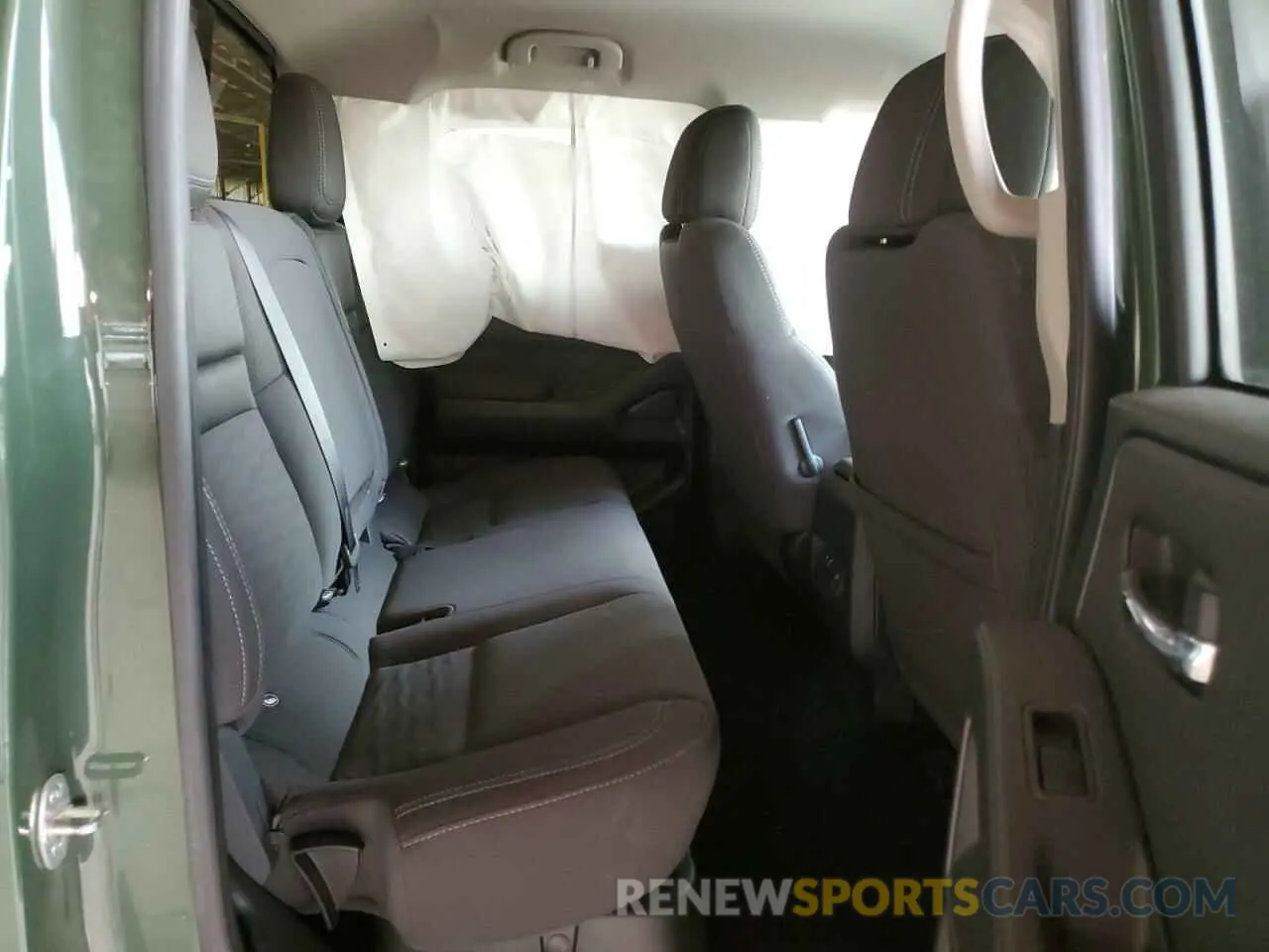 11 Фотография поврежденного автомобиля 1N6ED1EJ9PN651641 NISSAN FRONTIER 2023