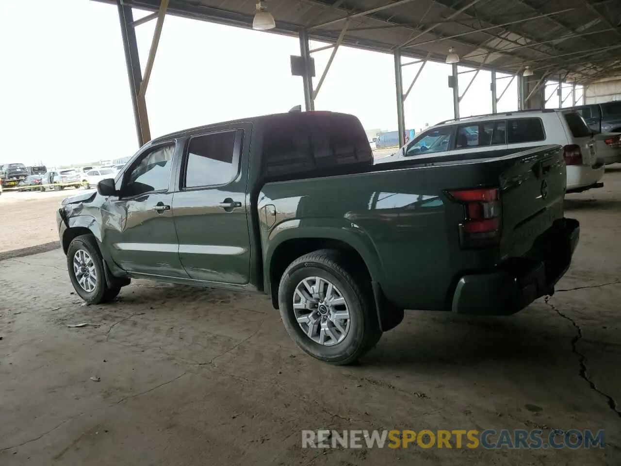 2 Фотография поврежденного автомобиля 1N6ED1EJ9PN651641 NISSAN FRONTIER 2023