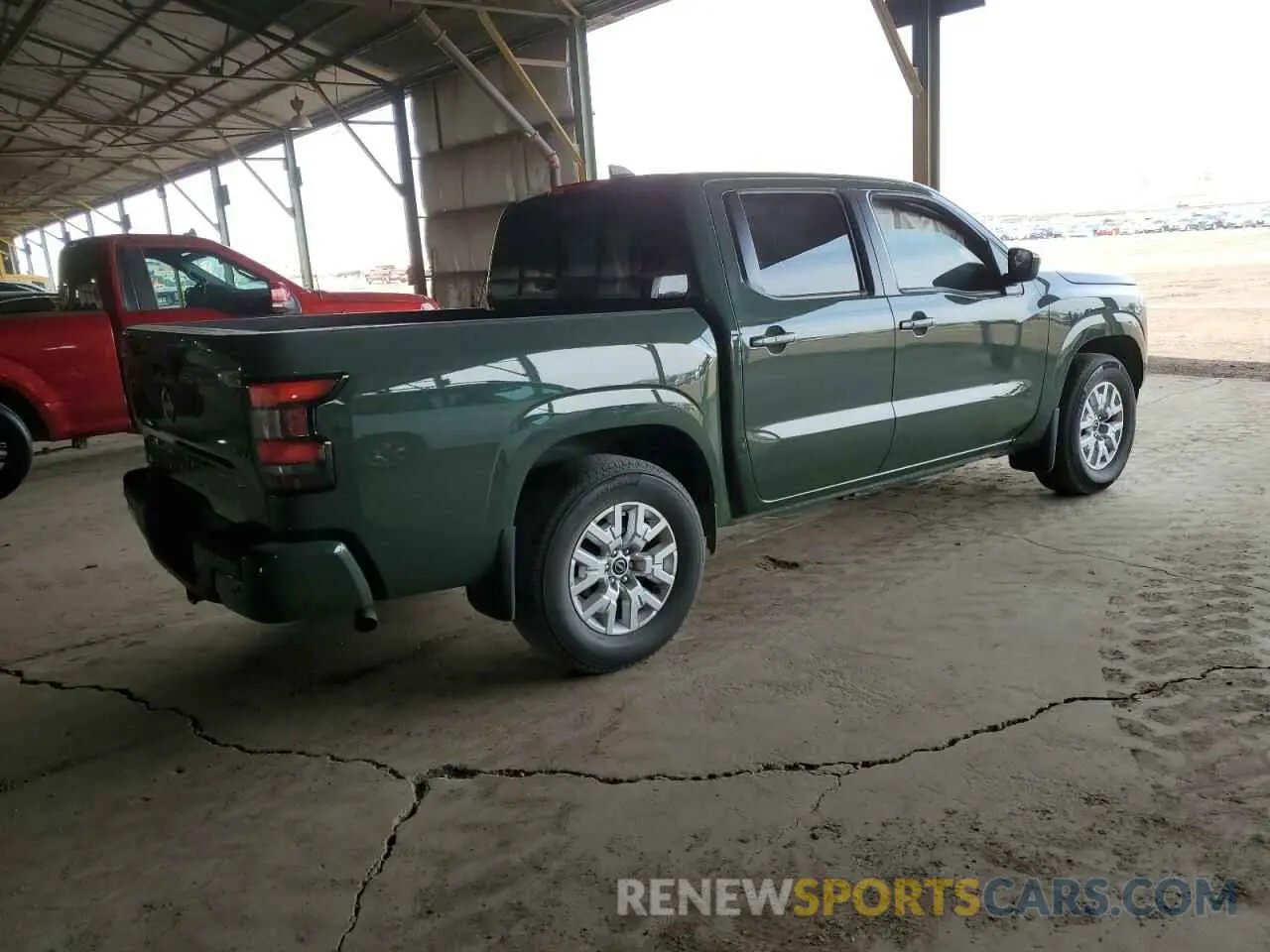 3 Фотография поврежденного автомобиля 1N6ED1EJ9PN651641 NISSAN FRONTIER 2023