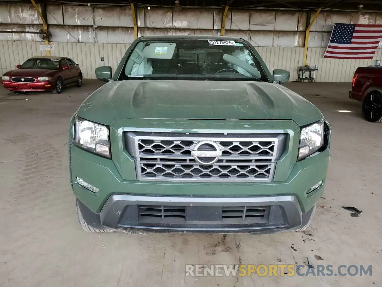 5 Фотография поврежденного автомобиля 1N6ED1EJ9PN651641 NISSAN FRONTIER 2023