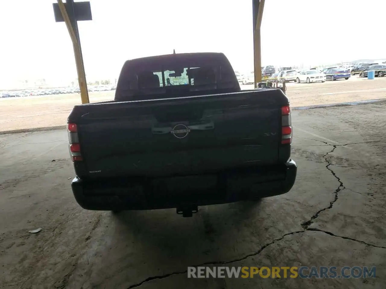 6 Фотография поврежденного автомобиля 1N6ED1EJ9PN651641 NISSAN FRONTIER 2023
