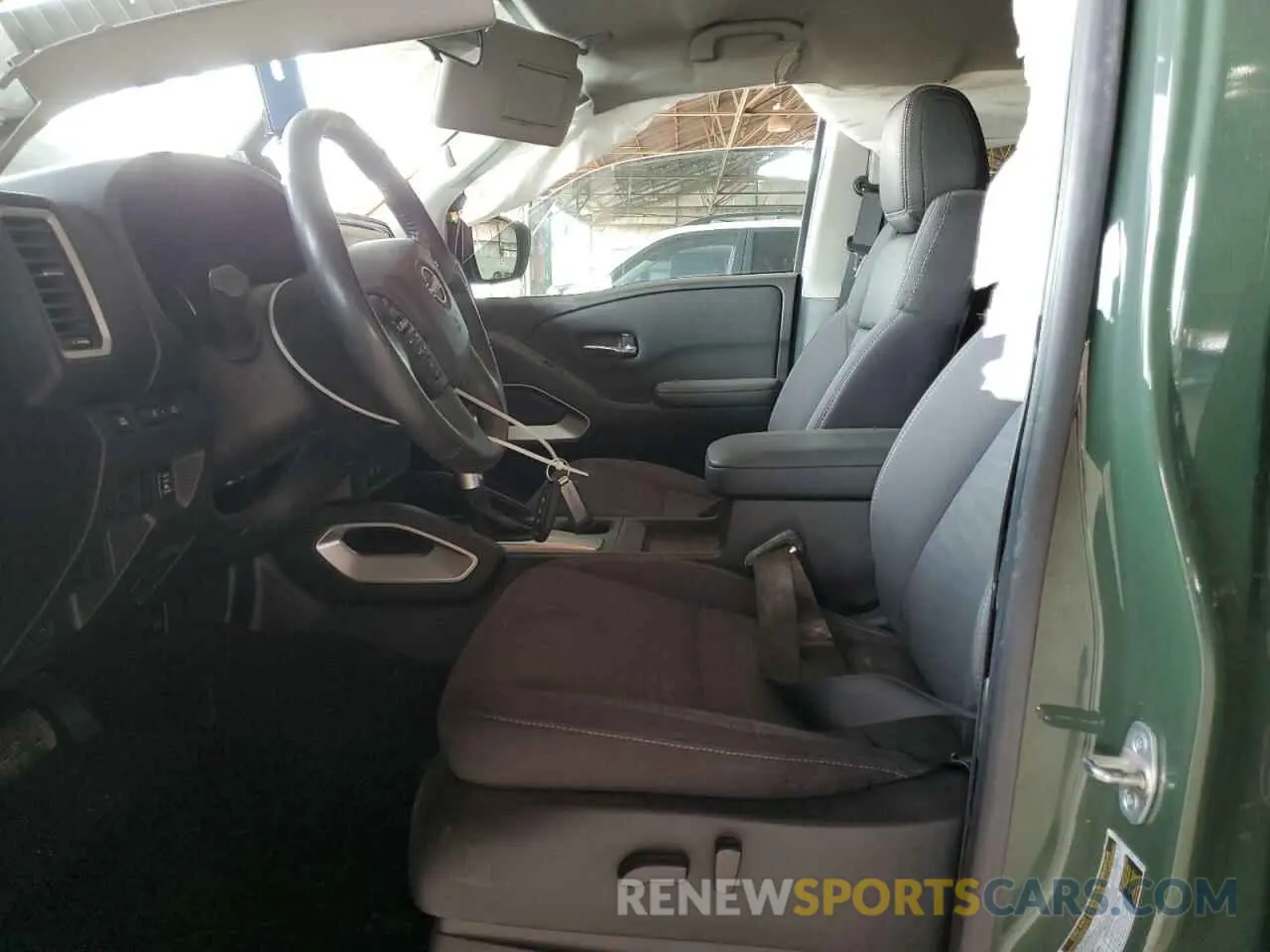 7 Фотография поврежденного автомобиля 1N6ED1EJ9PN651641 NISSAN FRONTIER 2023