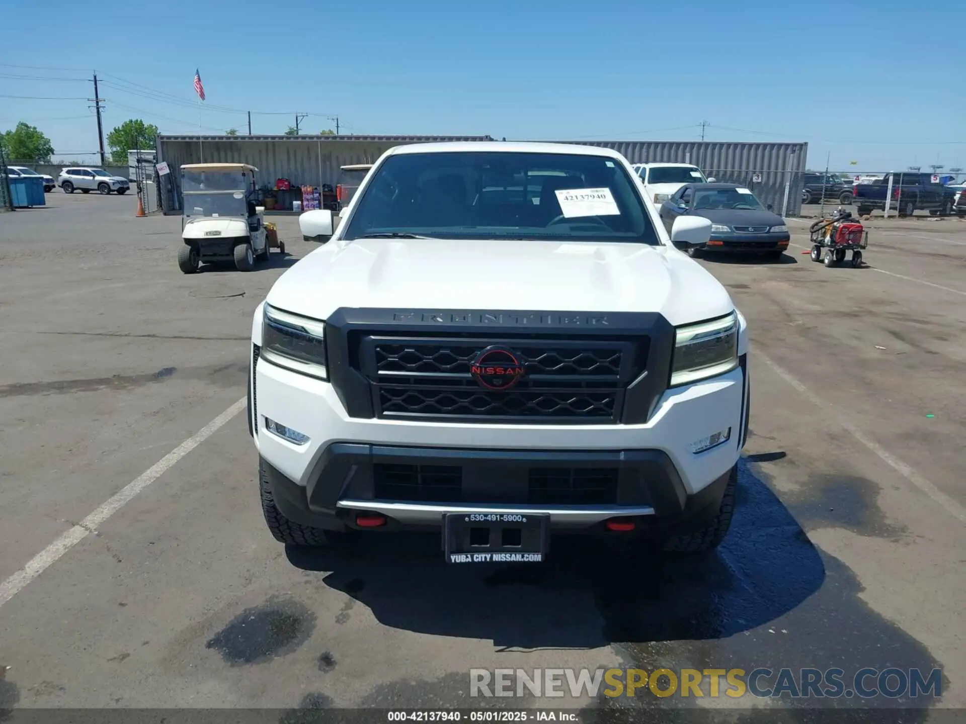 12 Фотография поврежденного автомобиля 1N6ED1EJ9PN673039 NISSAN FRONTIER 2023