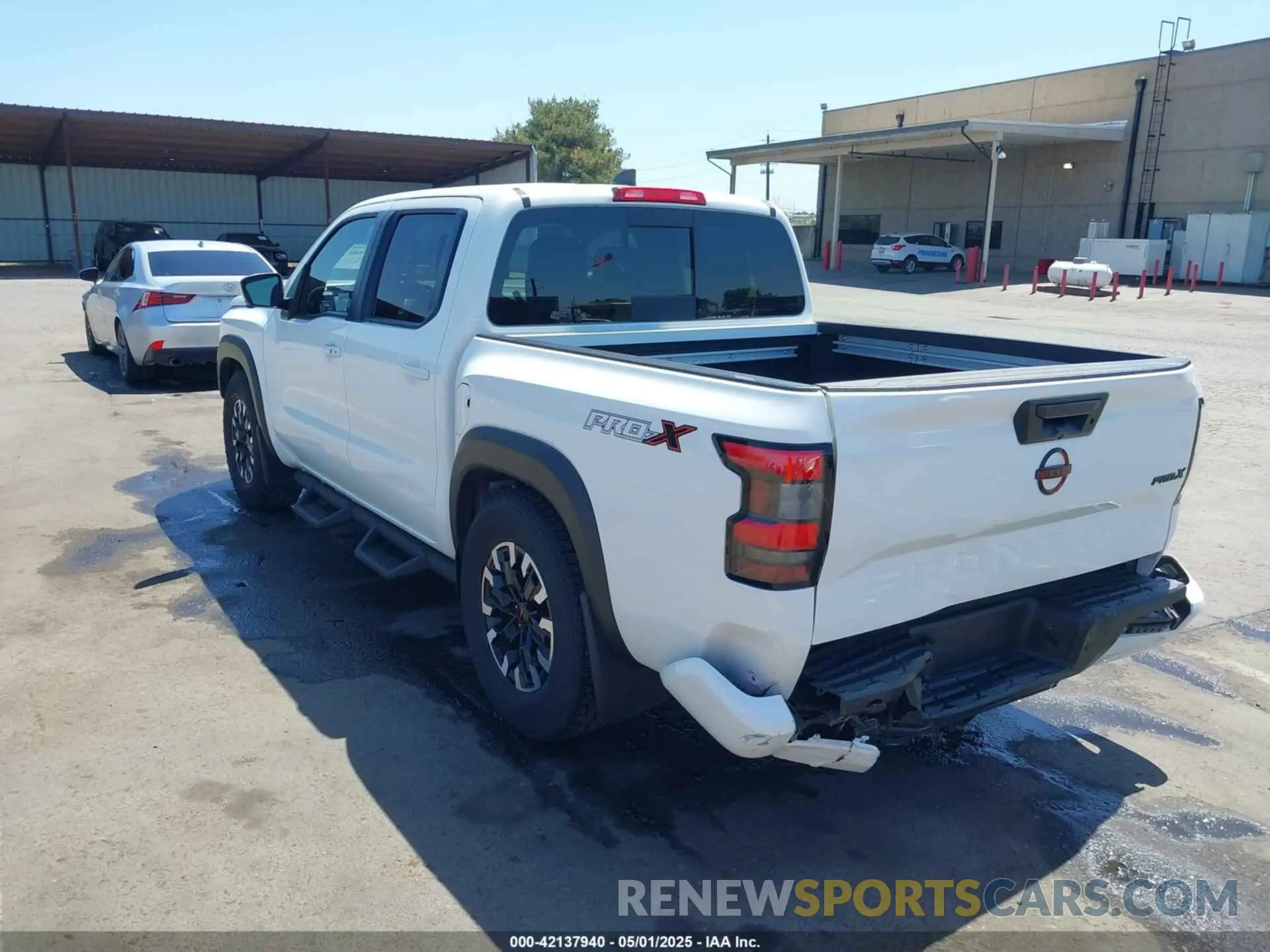 3 Фотография поврежденного автомобиля 1N6ED1EJ9PN673039 NISSAN FRONTIER 2023
