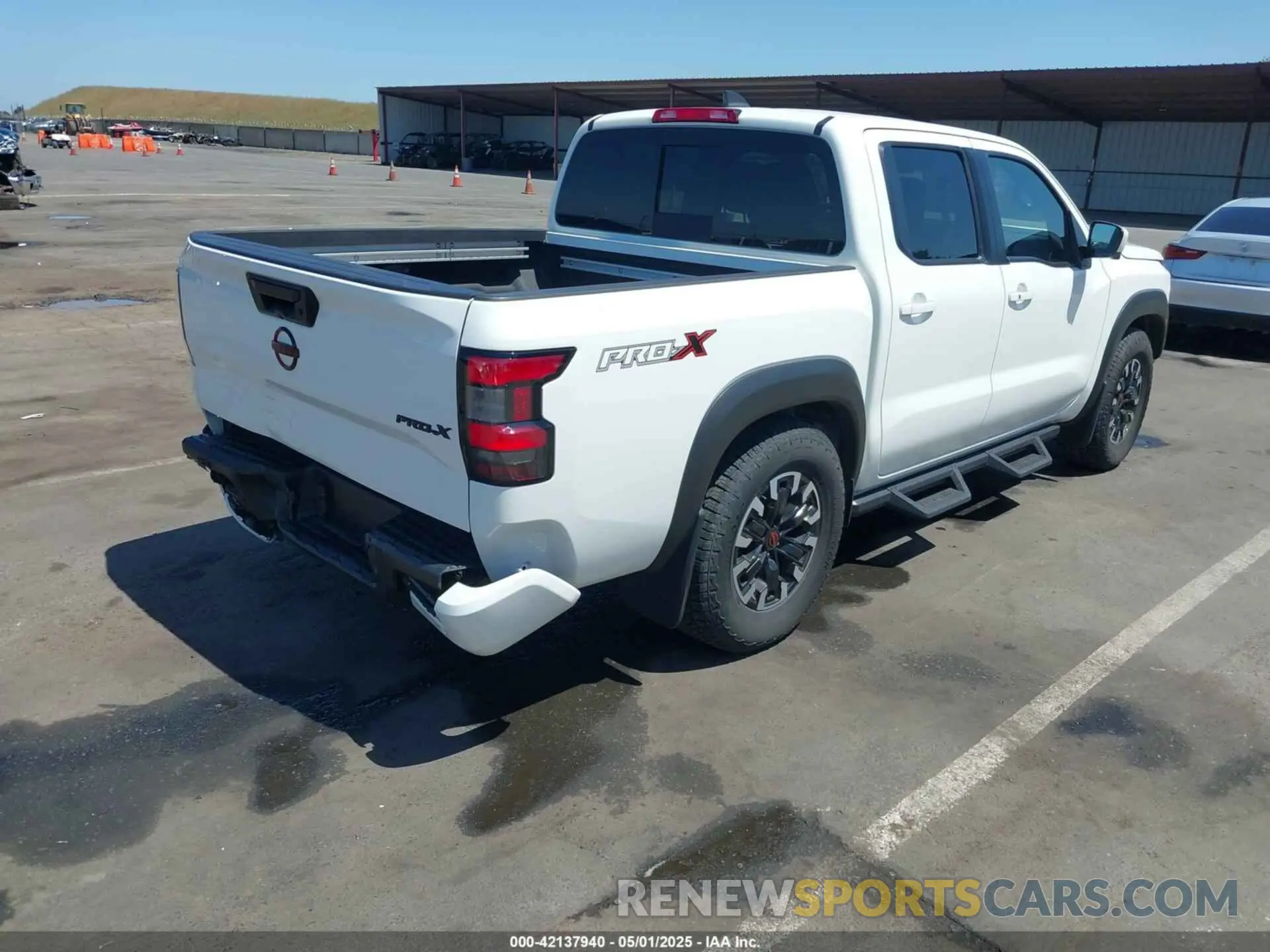 4 Фотография поврежденного автомобиля 1N6ED1EJ9PN673039 NISSAN FRONTIER 2023