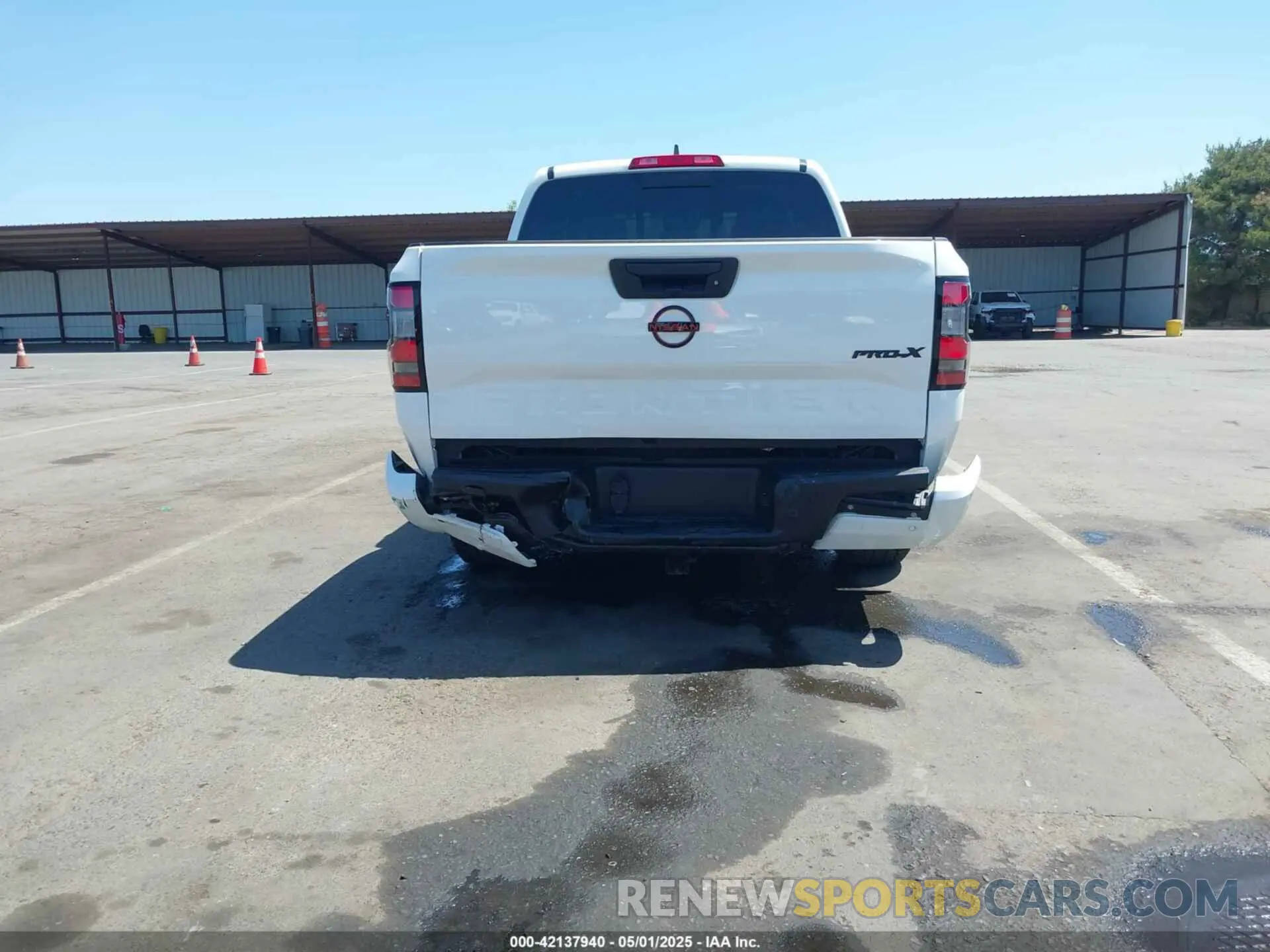 6 Фотография поврежденного автомобиля 1N6ED1EJ9PN673039 NISSAN FRONTIER 2023