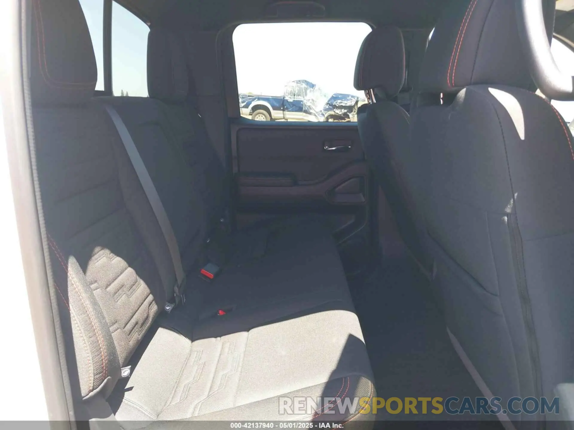 8 Фотография поврежденного автомобиля 1N6ED1EJ9PN673039 NISSAN FRONTIER 2023