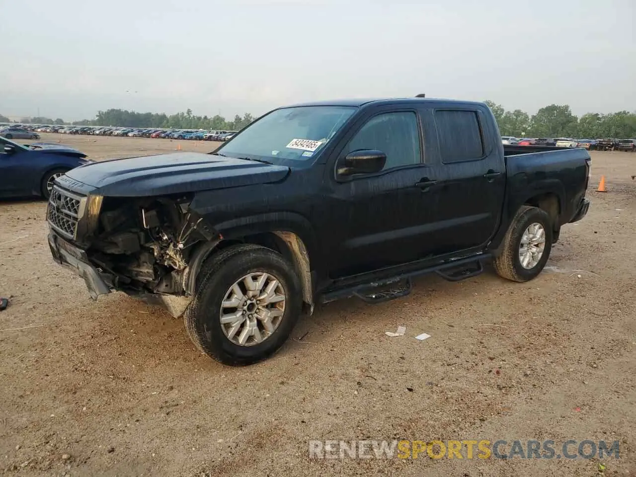 1 Photograph of a damaged car 1N6ED1EK0PN648510 NISSAN FRONTIER 2023