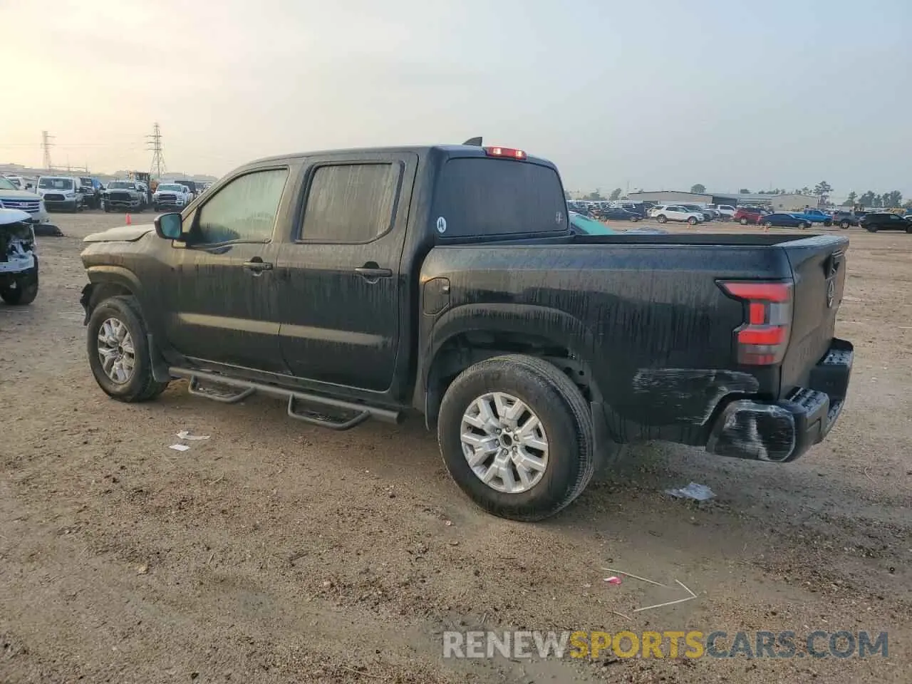 2 Photograph of a damaged car 1N6ED1EK0PN648510 NISSAN FRONTIER 2023