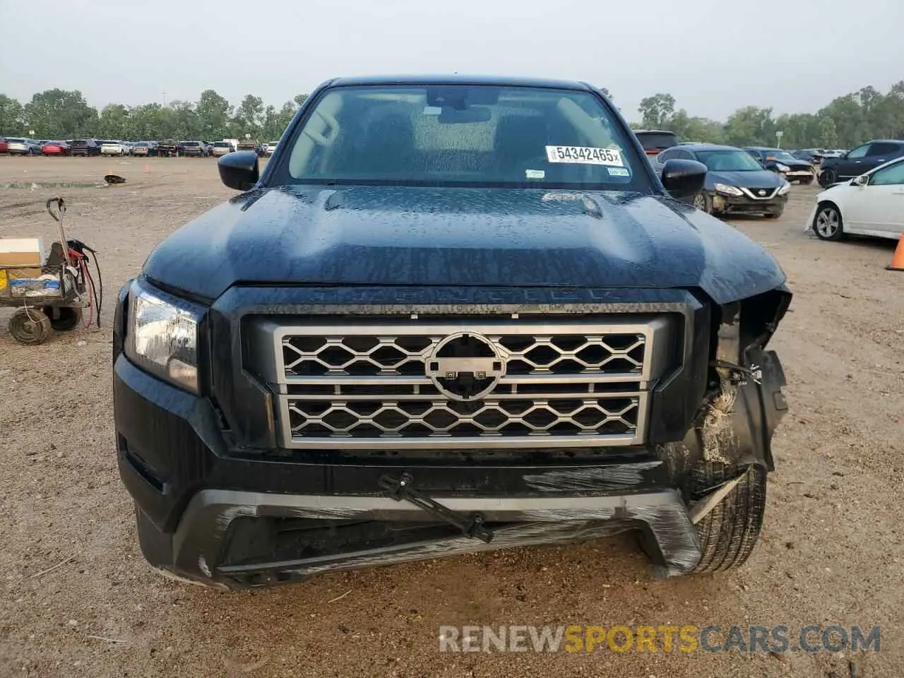 5 Photograph of a damaged car 1N6ED1EK0PN648510 NISSAN FRONTIER 2023