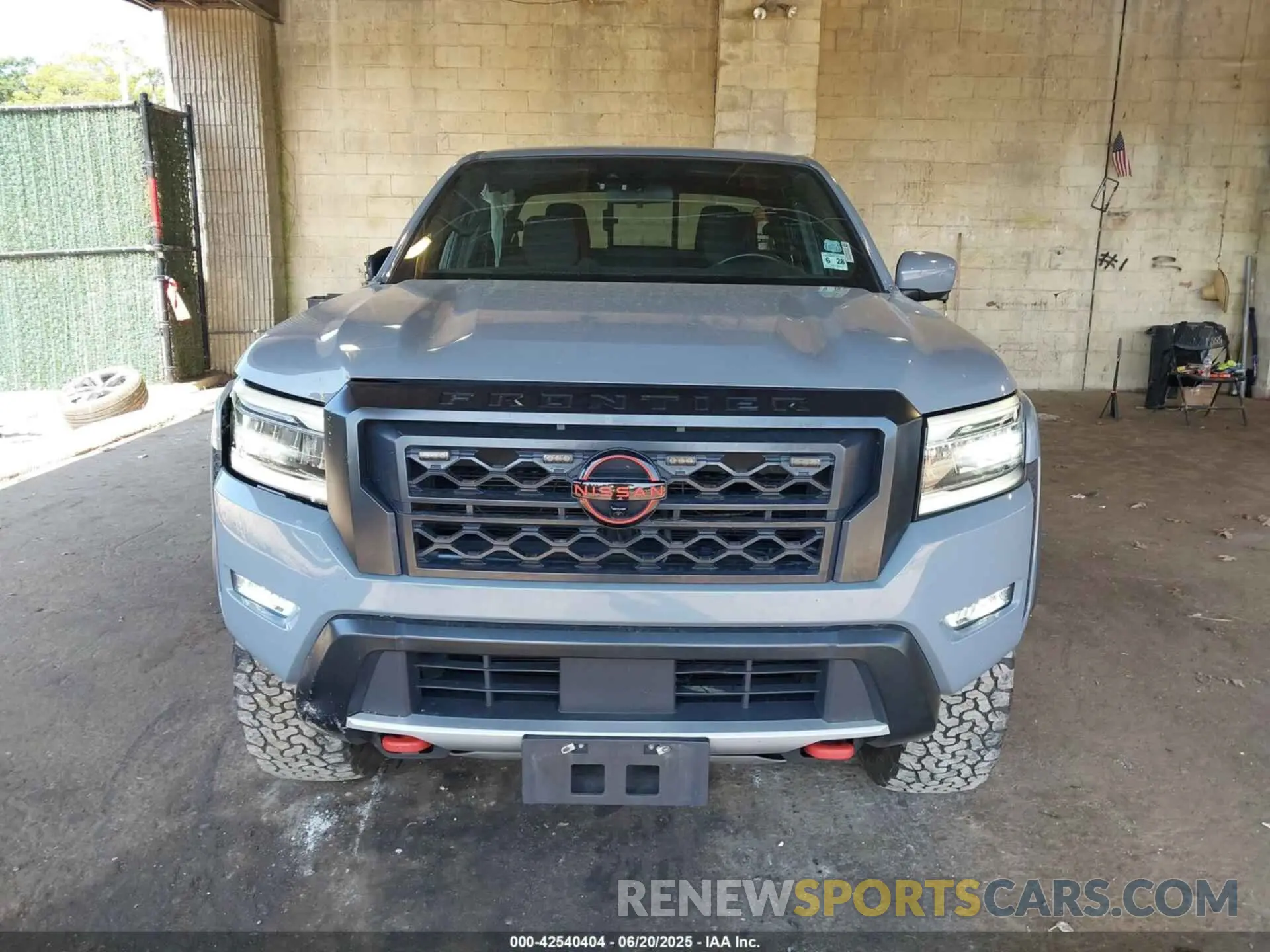 12 Photograph of a damaged car 1N6ED1EK0PN658339 NISSAN FRONTIER 2023