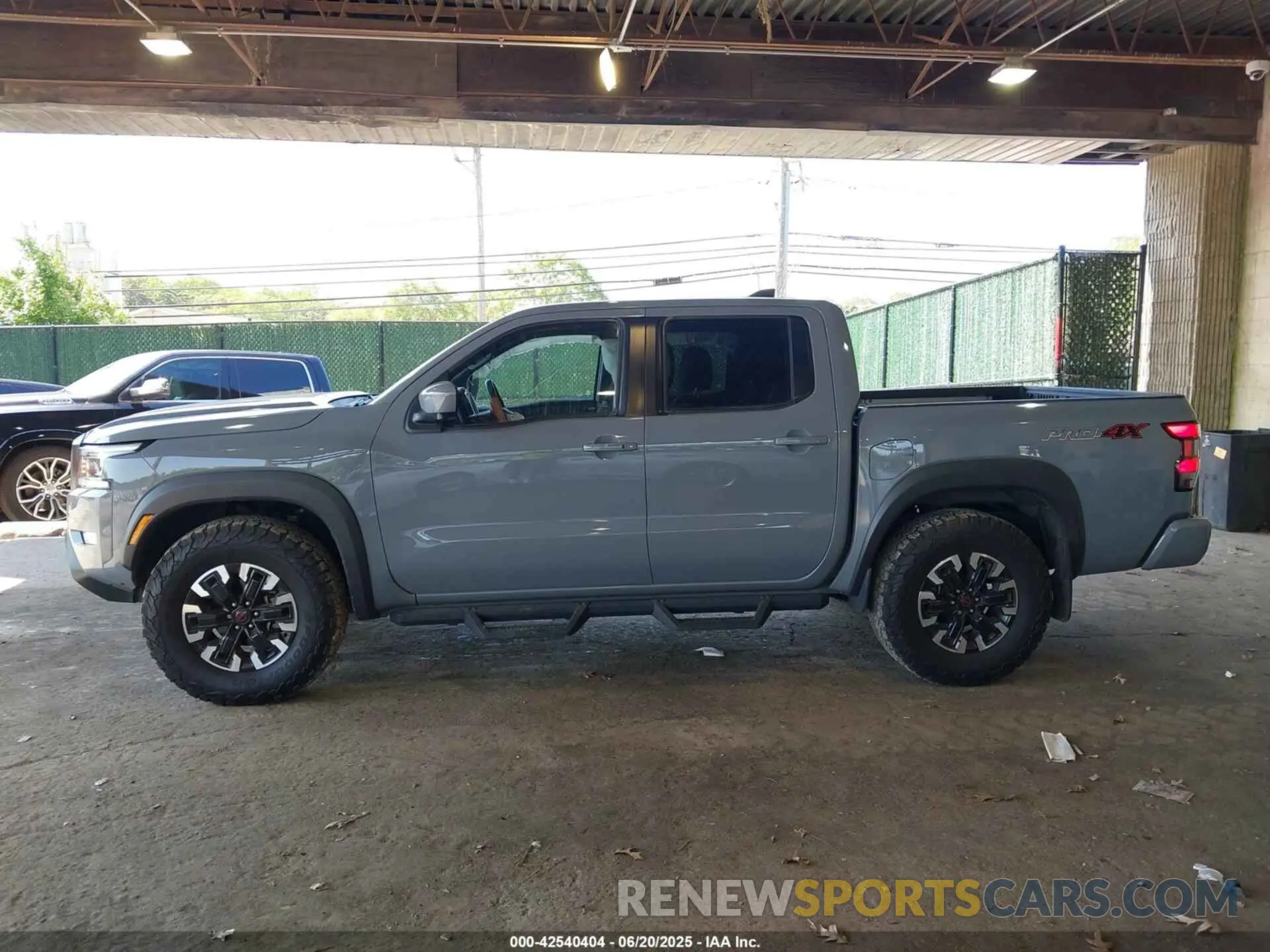 14 Photograph of a damaged car 1N6ED1EK0PN658339 NISSAN FRONTIER 2023