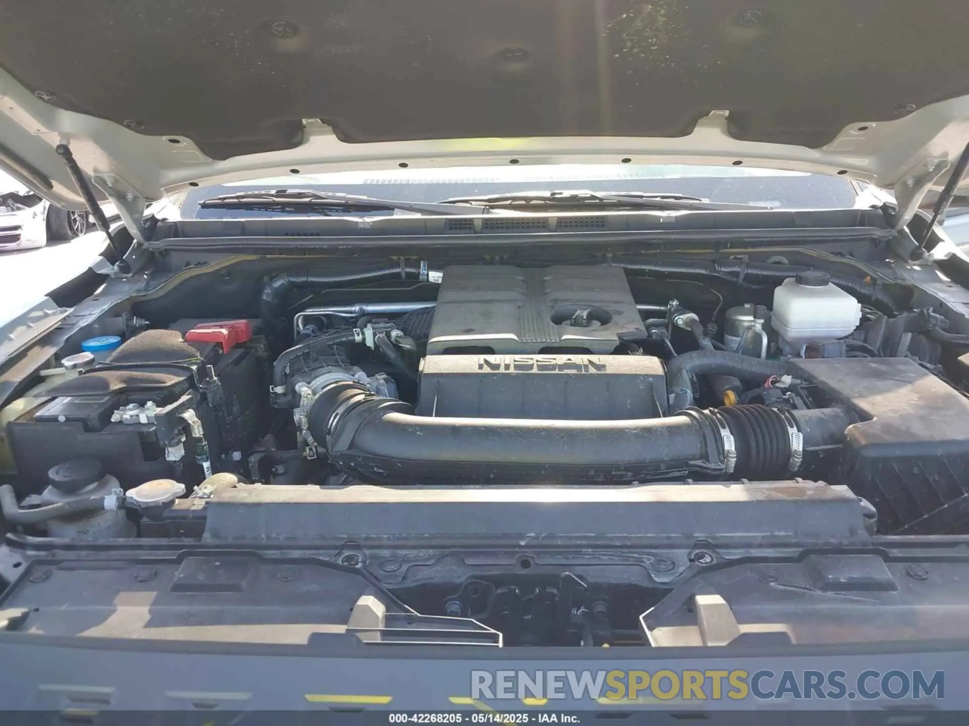 10 Фотография поврежденного автомобиля 1N6ED1EK0PN666053 NISSAN FRONTIER 2023