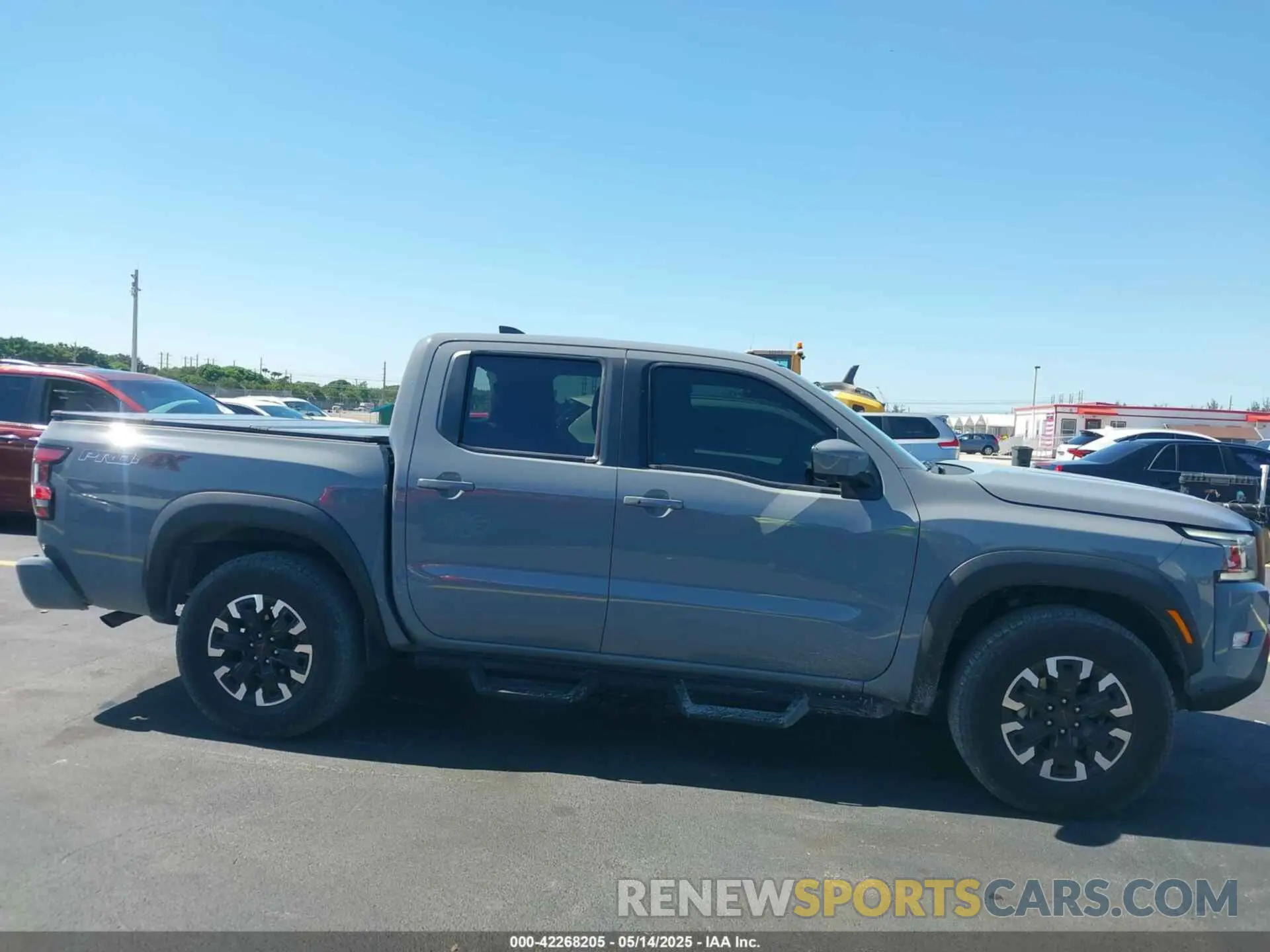 13 Фотография поврежденного автомобиля 1N6ED1EK0PN666053 NISSAN FRONTIER 2023
