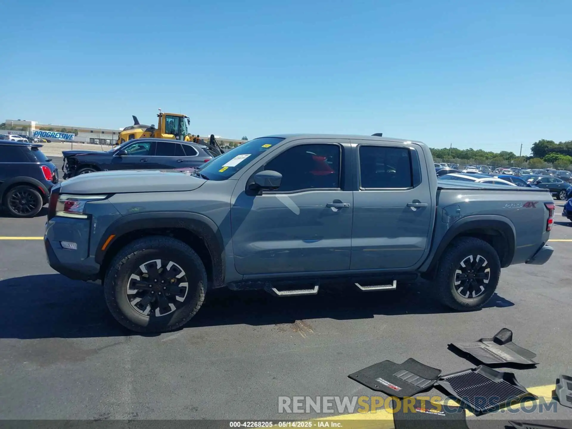 14 Фотография поврежденного автомобиля 1N6ED1EK0PN666053 NISSAN FRONTIER 2023