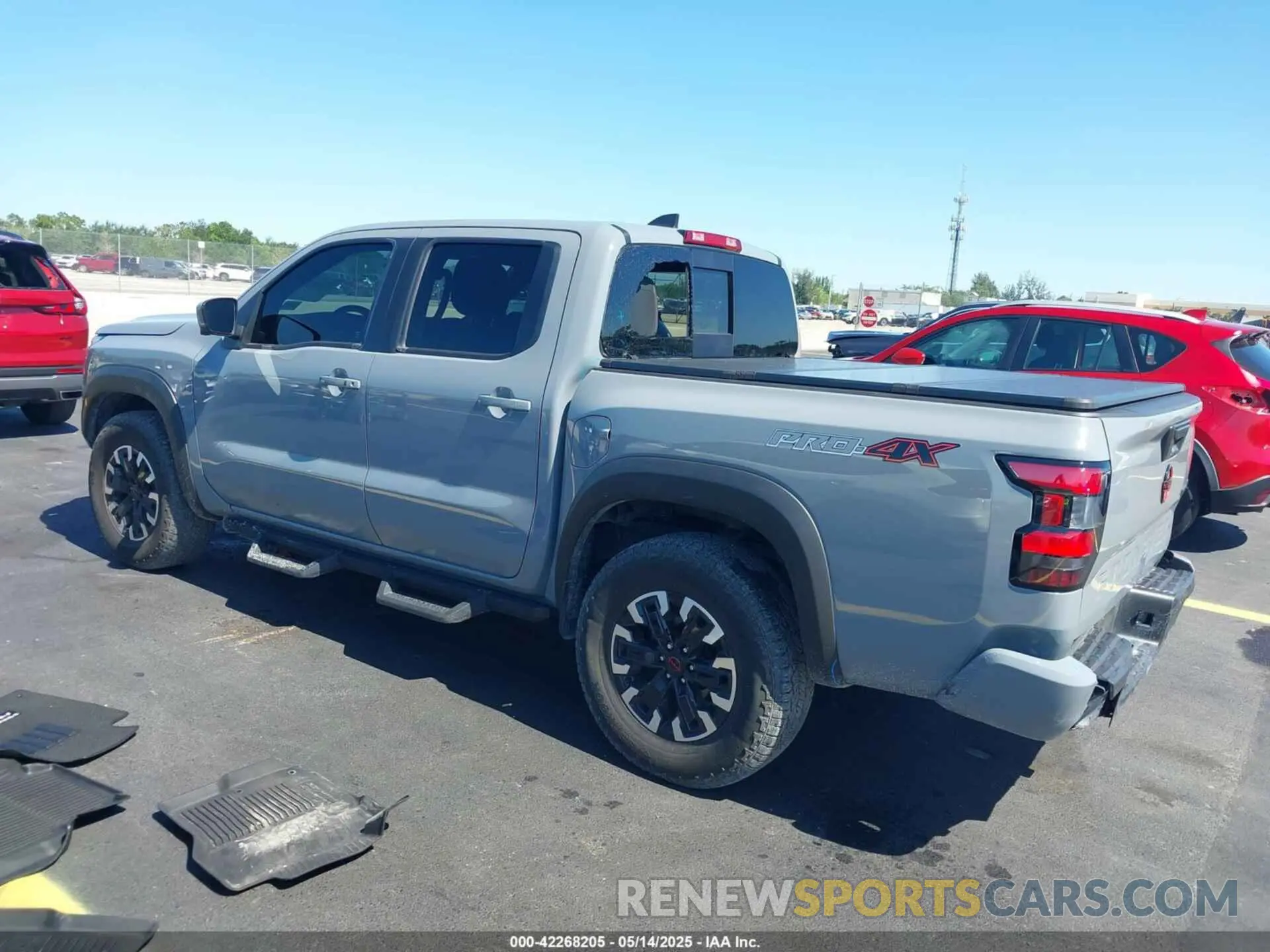 3 Фотография поврежденного автомобиля 1N6ED1EK0PN666053 NISSAN FRONTIER 2023