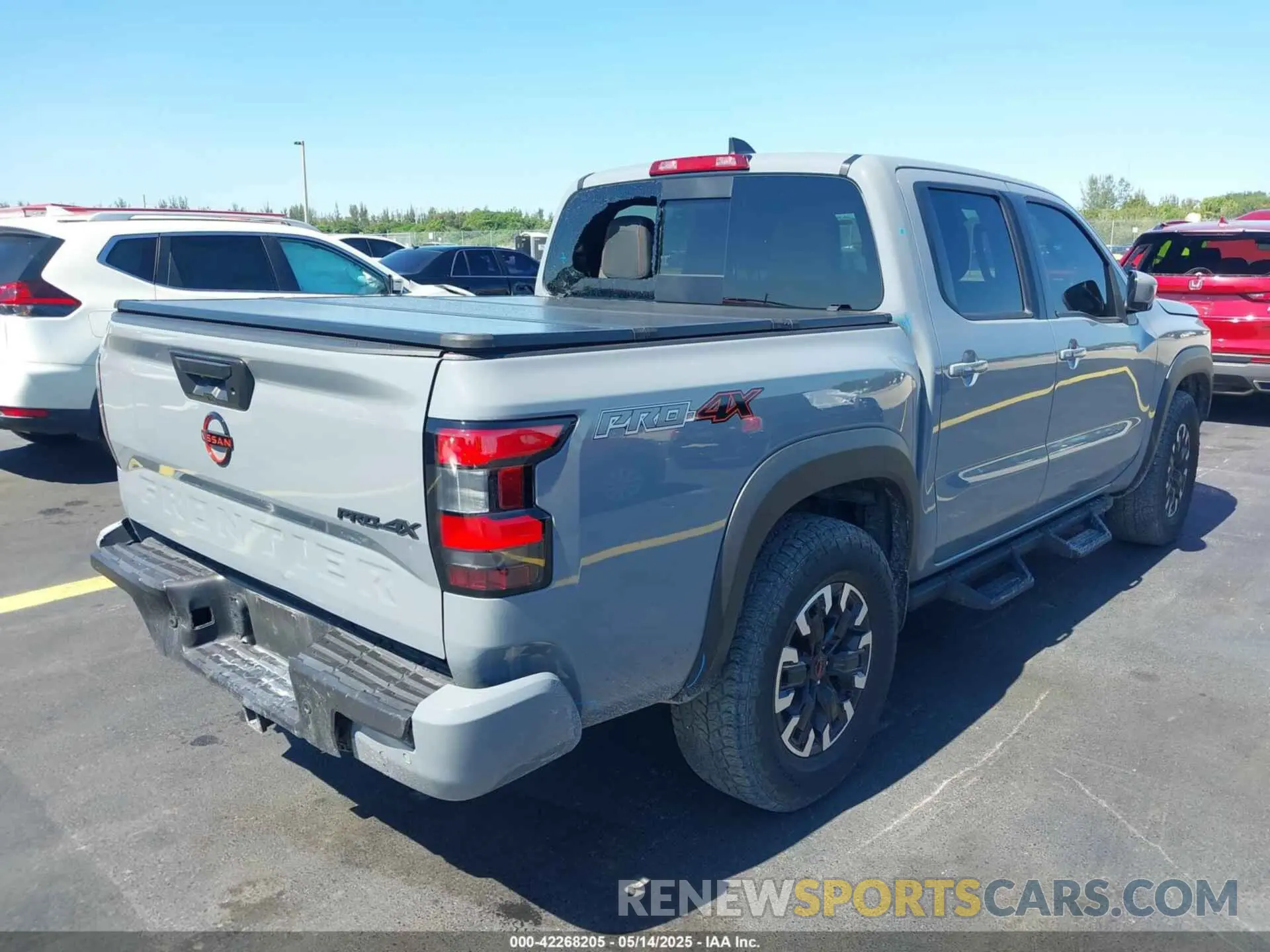 4 Фотография поврежденного автомобиля 1N6ED1EK0PN666053 NISSAN FRONTIER 2023