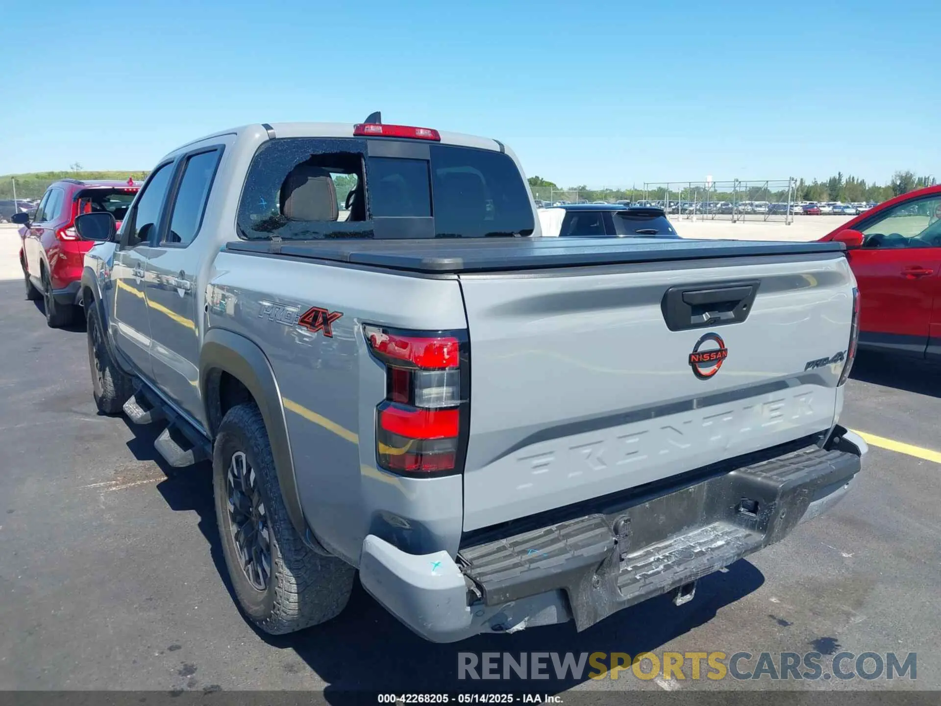 6 Фотография поврежденного автомобиля 1N6ED1EK0PN666053 NISSAN FRONTIER 2023