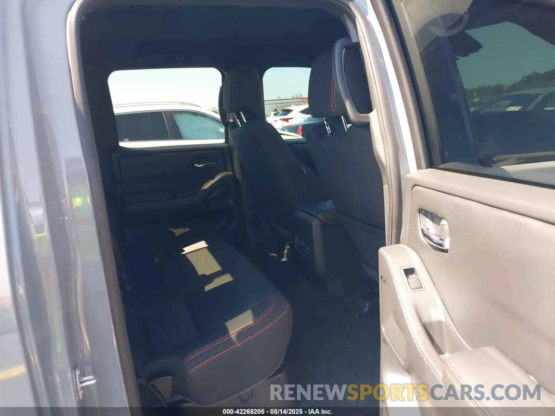 8 Фотография поврежденного автомобиля 1N6ED1EK0PN666053 NISSAN FRONTIER 2023