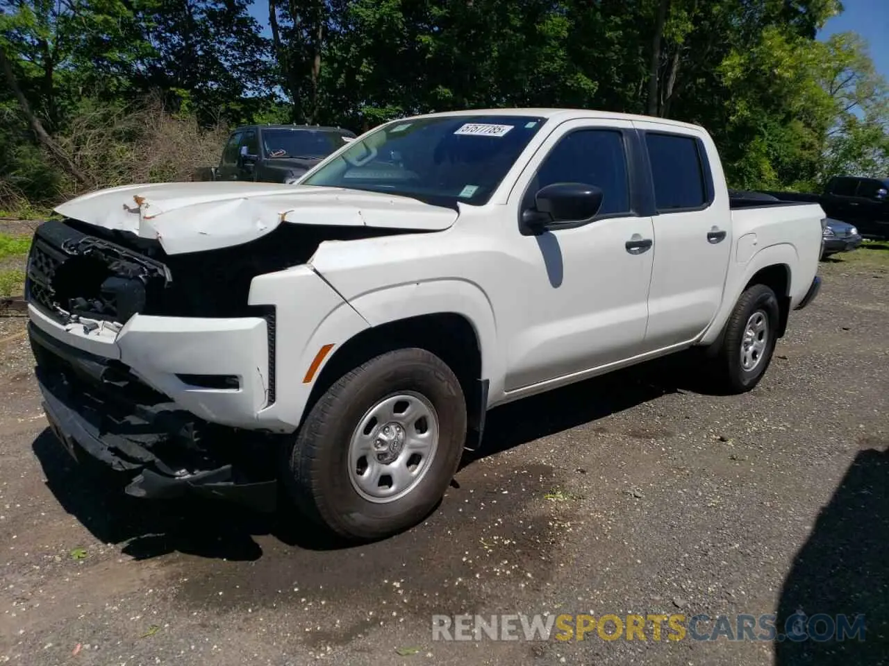 1 Photograph of a damaged car 1N6ED1EK1PN612020 NISSAN FRONTIER 2023