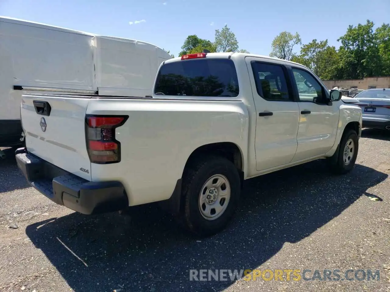 3 Photograph of a damaged car 1N6ED1EK1PN612020 NISSAN FRONTIER 2023