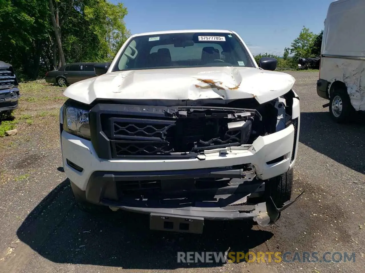 5 Photograph of a damaged car 1N6ED1EK1PN612020 NISSAN FRONTIER 2023