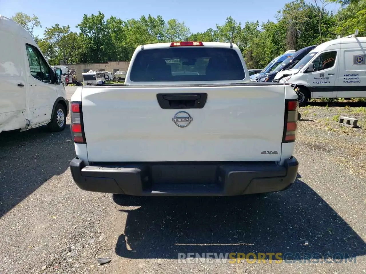 6 Photograph of a damaged car 1N6ED1EK1PN612020 NISSAN FRONTIER 2023