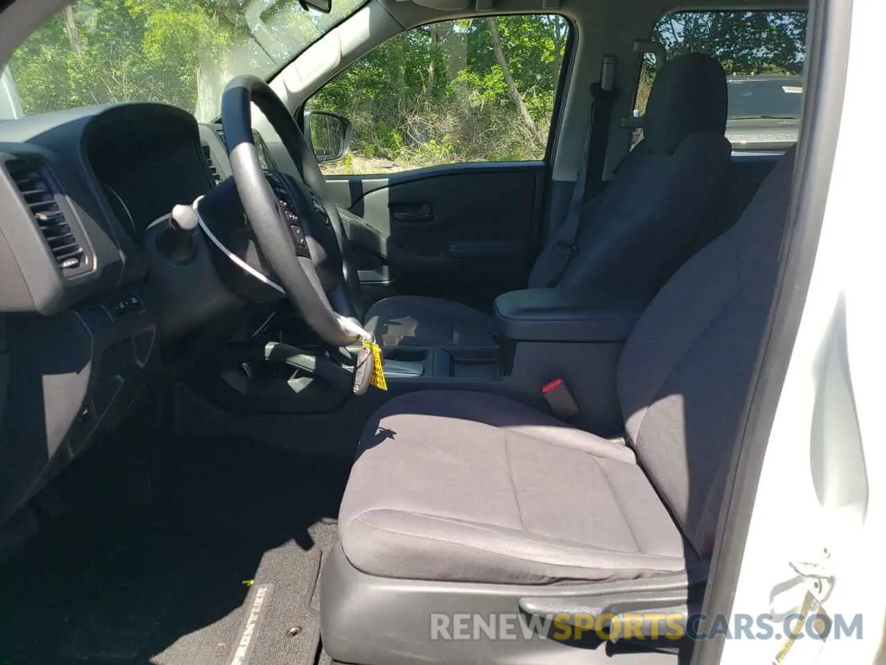 7 Photograph of a damaged car 1N6ED1EK1PN612020 NISSAN FRONTIER 2023