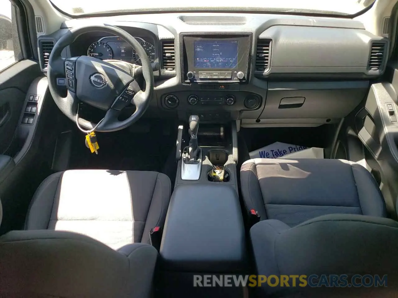 8 Photograph of a damaged car 1N6ED1EK1PN612020 NISSAN FRONTIER 2023