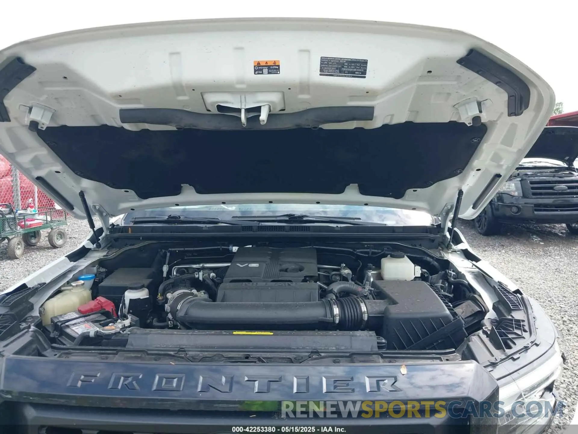 10 Photograph of a damaged car 1N6ED1EK1PN614110 NISSAN FRONTIER 2023