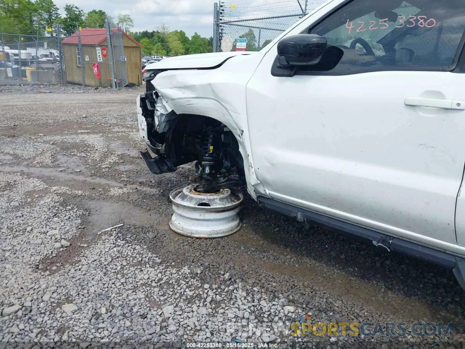 18 Photograph of a damaged car 1N6ED1EK1PN614110 NISSAN FRONTIER 2023