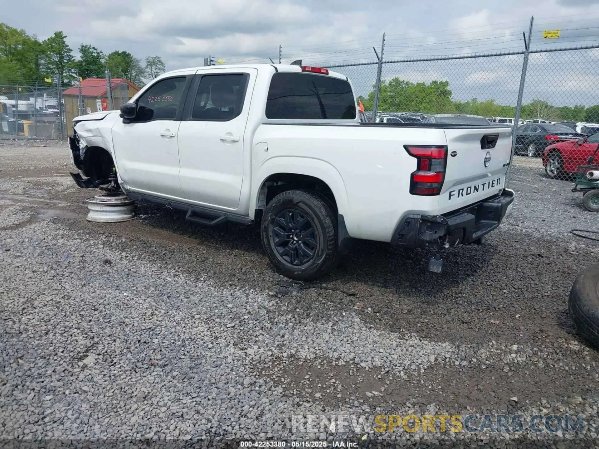 3 Photograph of a damaged car 1N6ED1EK1PN614110 NISSAN FRONTIER 2023