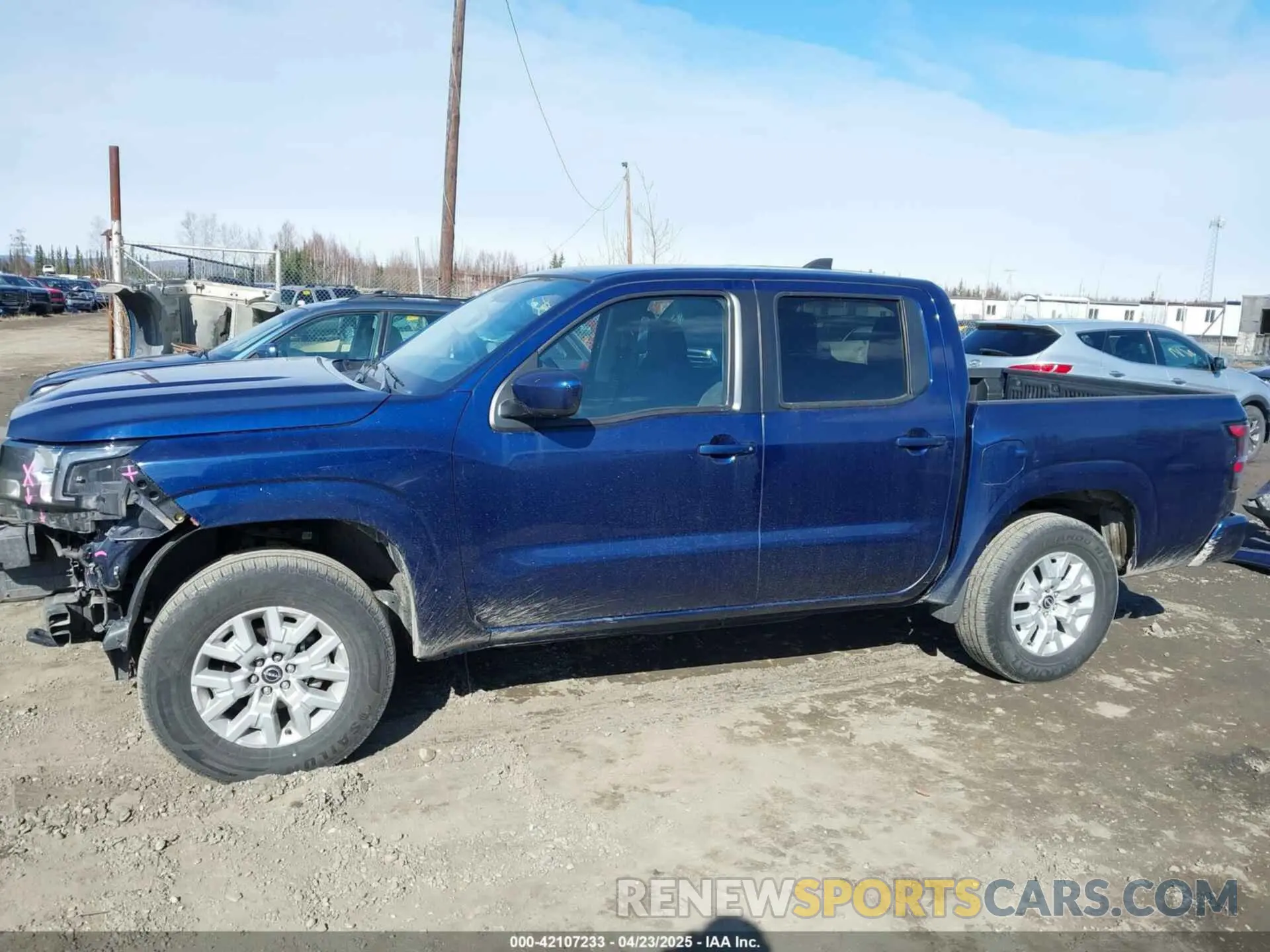 15 Photograph of a damaged car 1N6ED1EK1PN644062 NISSAN FRONTIER 2023