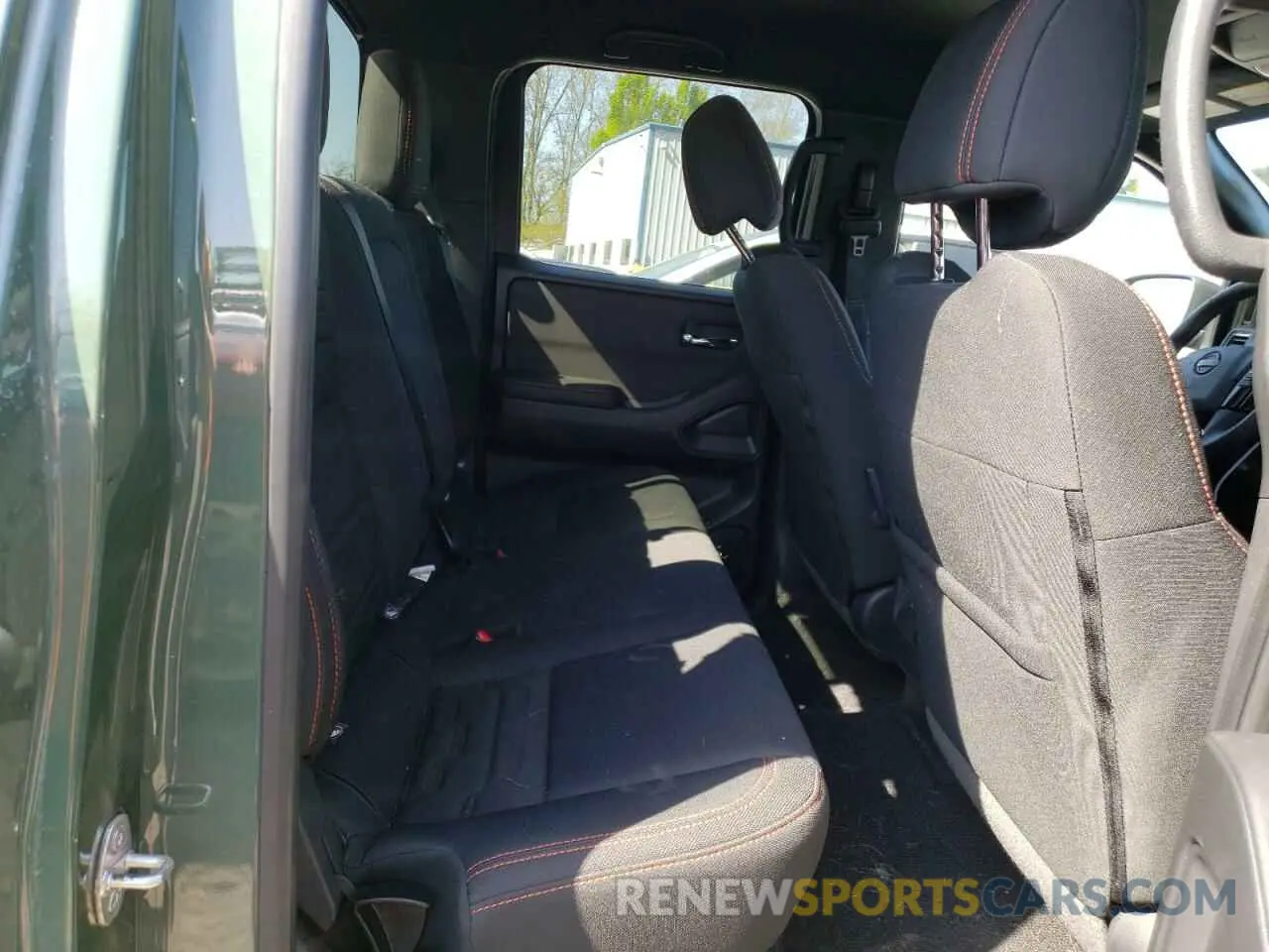 10 Photograph of a damaged car 1N6ED1EK1PN660195 NISSAN FRONTIER 2023