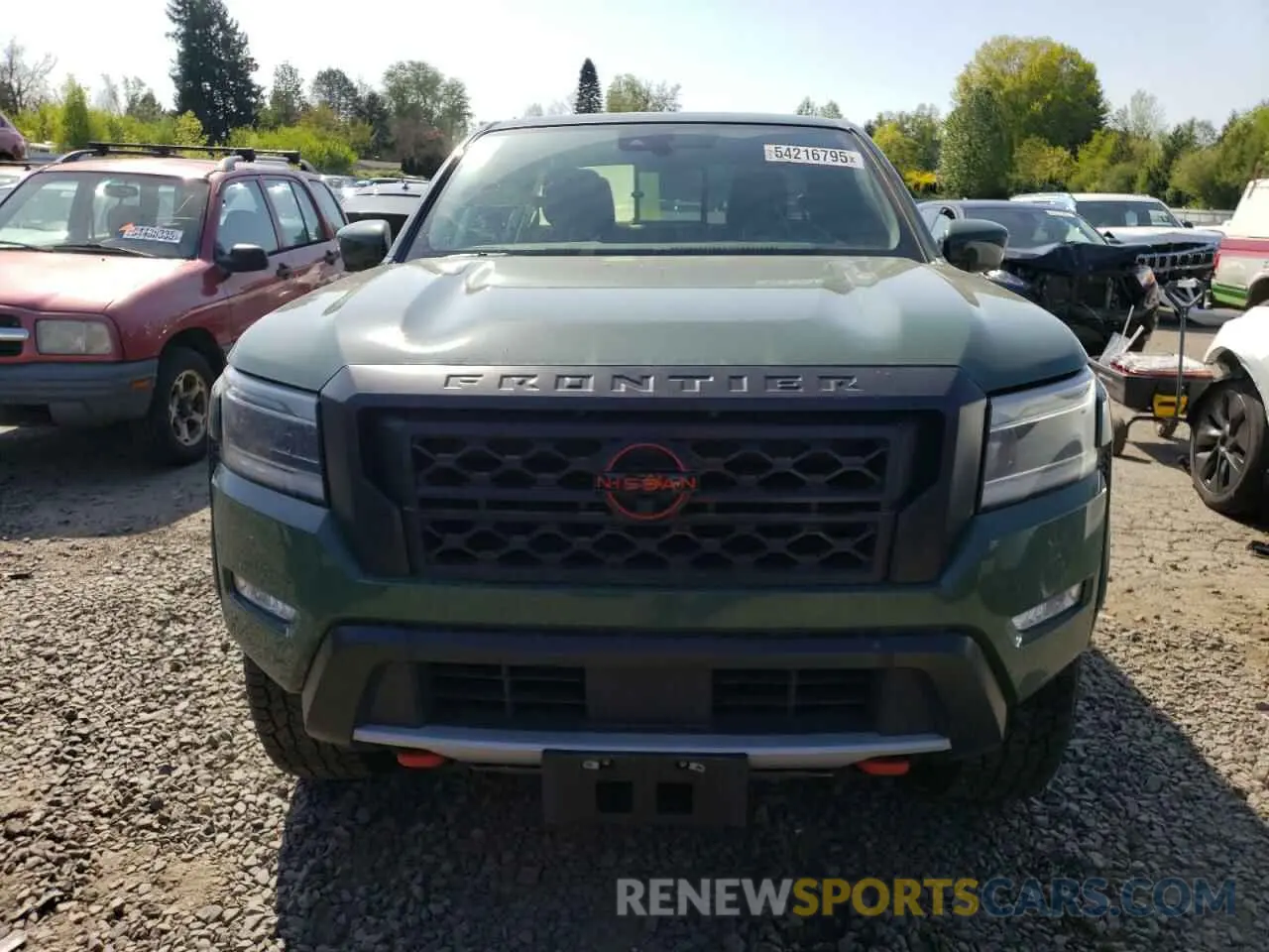 5 Photograph of a damaged car 1N6ED1EK1PN660195 NISSAN FRONTIER 2023