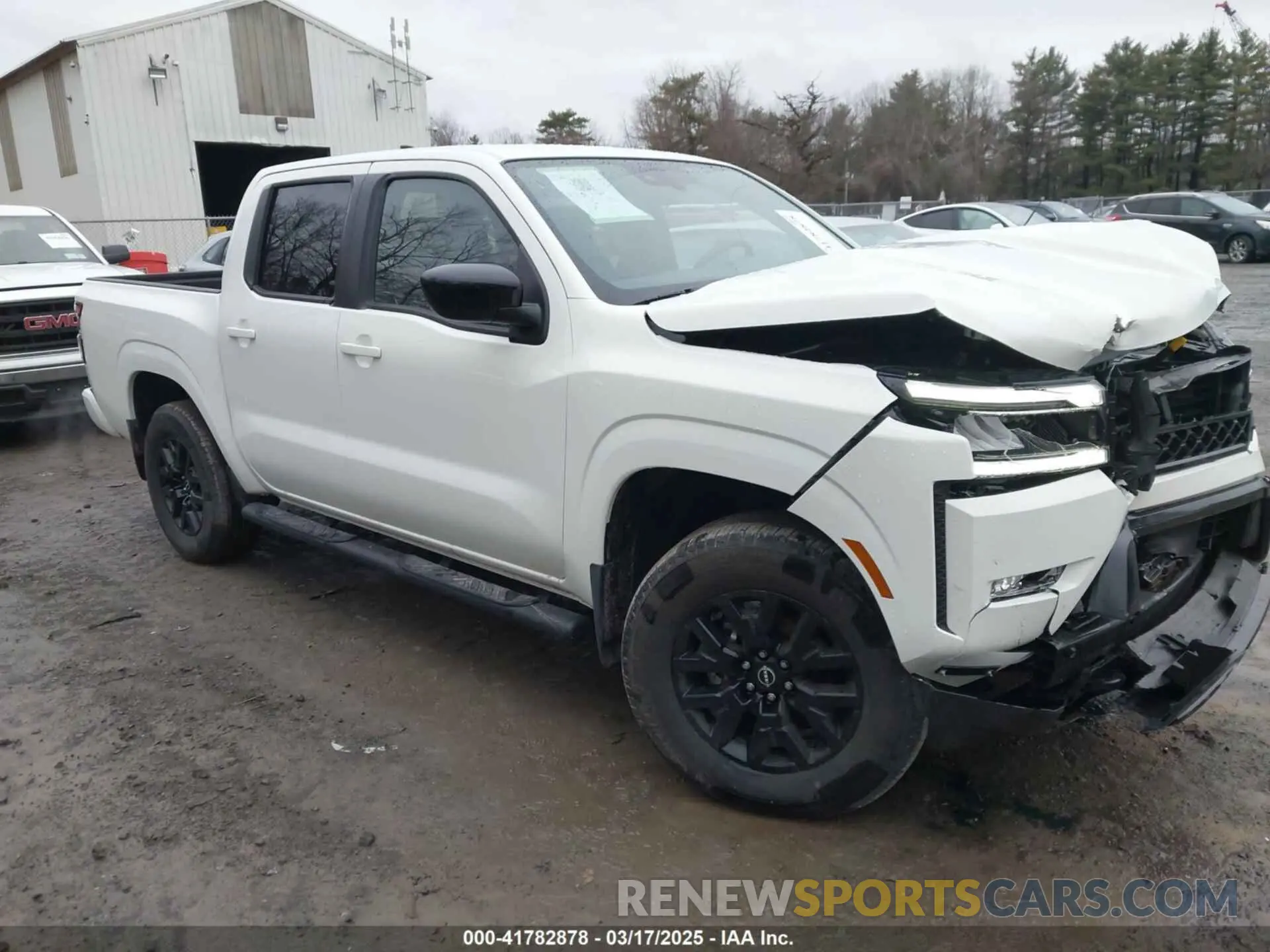 1 Фотография поврежденного автомобиля 1N6ED1EK1PN672721 NISSAN FRONTIER 2023