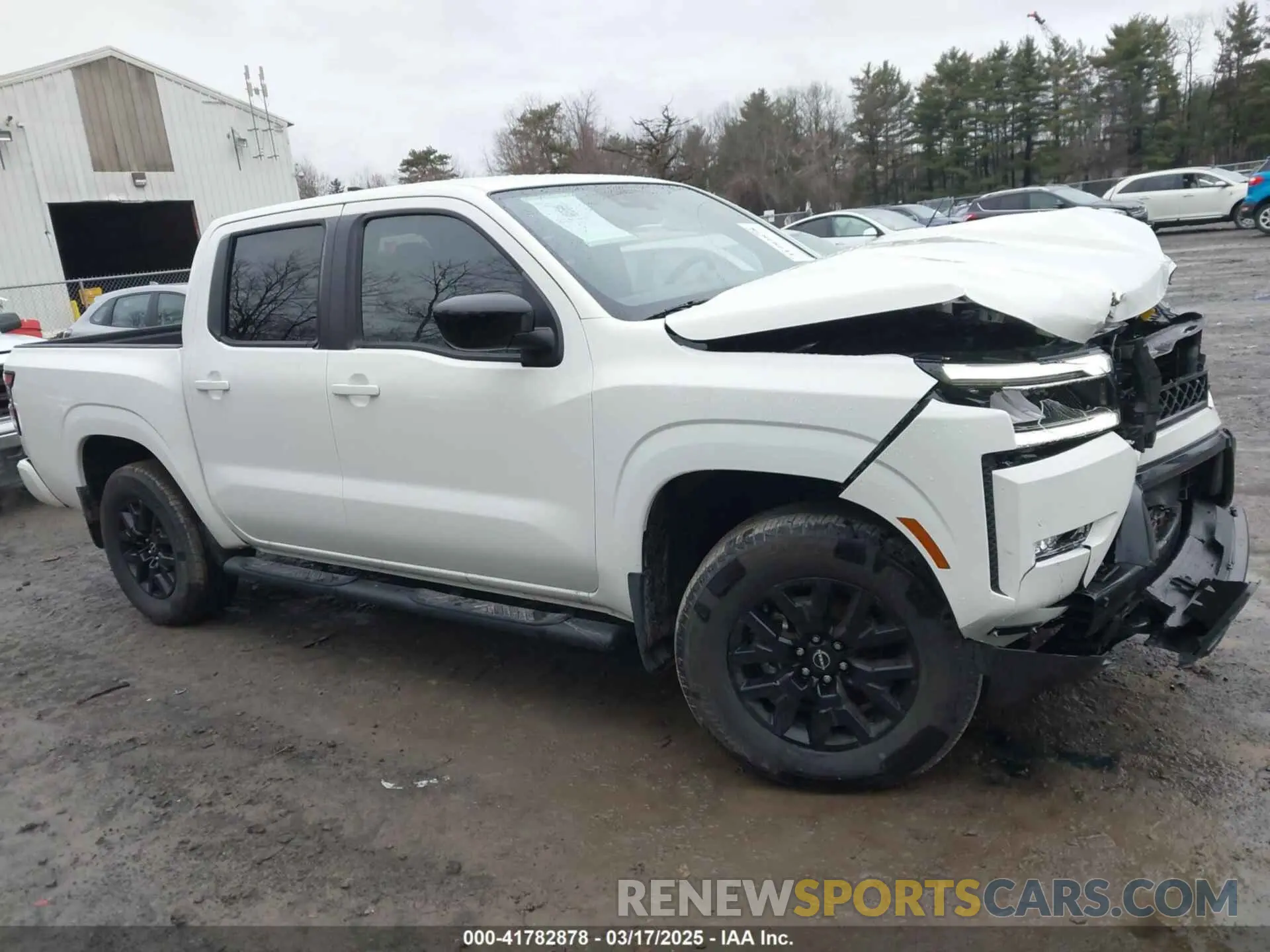 13 Фотография поврежденного автомобиля 1N6ED1EK1PN672721 NISSAN FRONTIER 2023