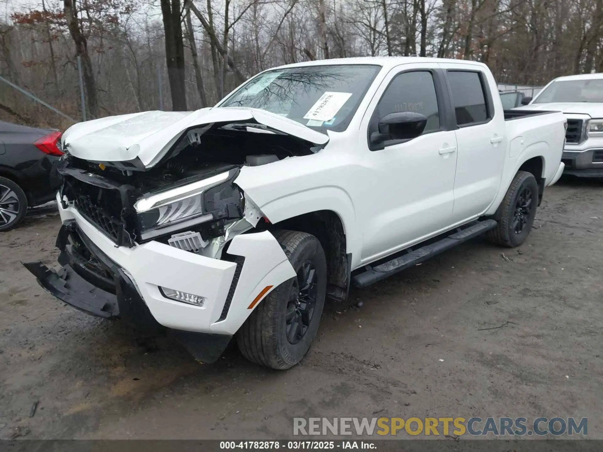2 Фотография поврежденного автомобиля 1N6ED1EK1PN672721 NISSAN FRONTIER 2023
