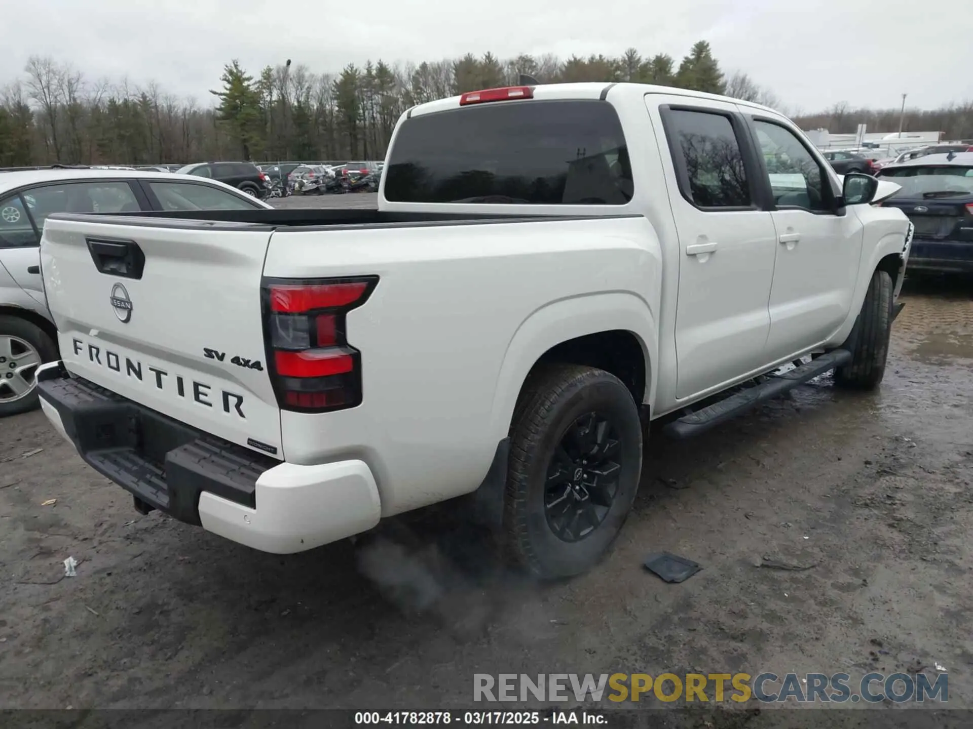 4 Фотография поврежденного автомобиля 1N6ED1EK1PN672721 NISSAN FRONTIER 2023
