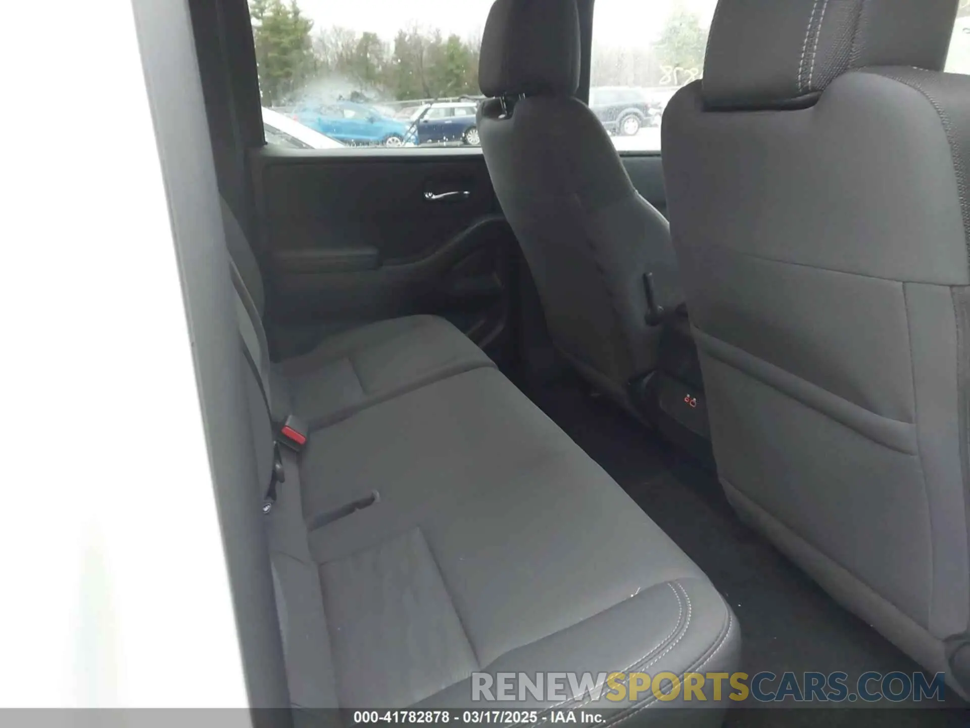 8 Фотография поврежденного автомобиля 1N6ED1EK1PN672721 NISSAN FRONTIER 2023